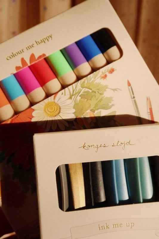 Konges Slojd | 10-Piece Magic Pens, Multi