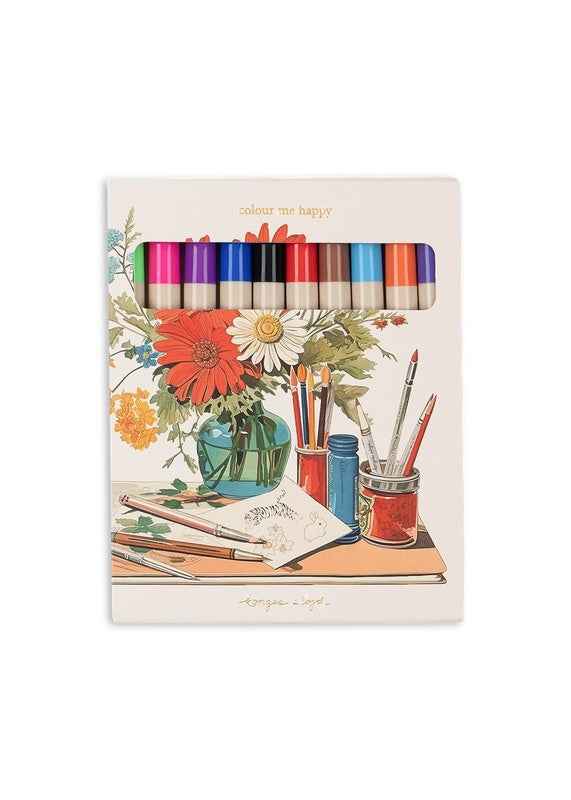 Konges Slojd | Magic Pens 10 Pieces Multi