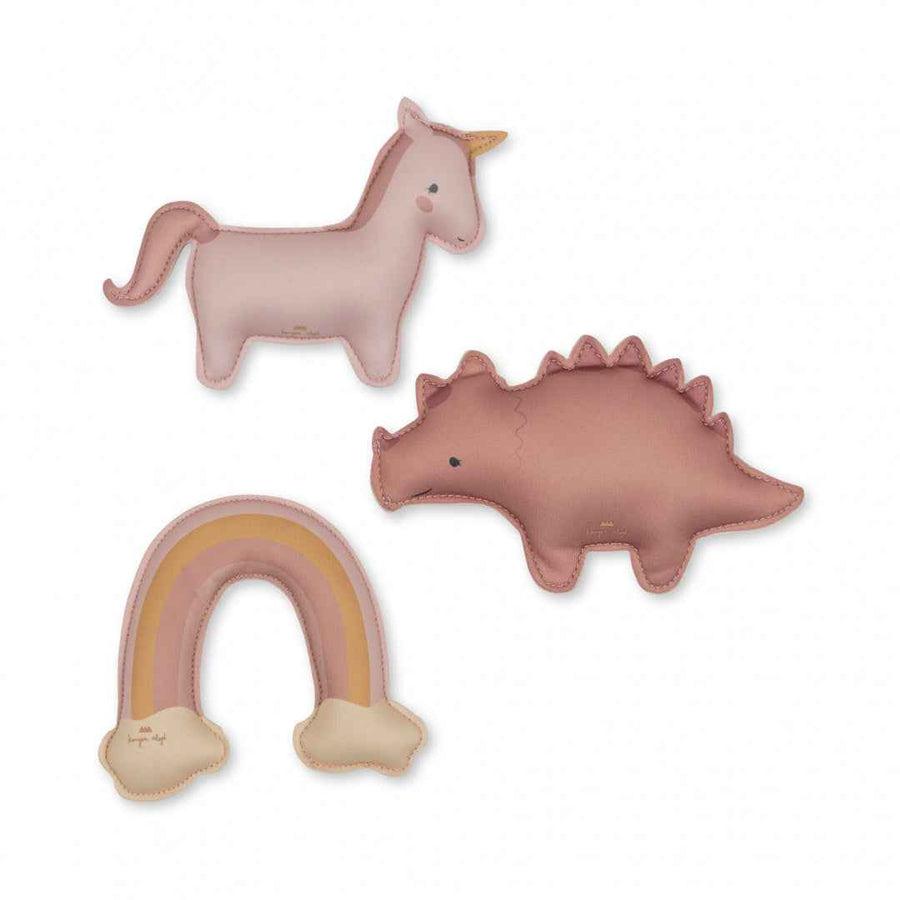Konges Slojd |  3 Pack Duikvriendjes Eenhoorn