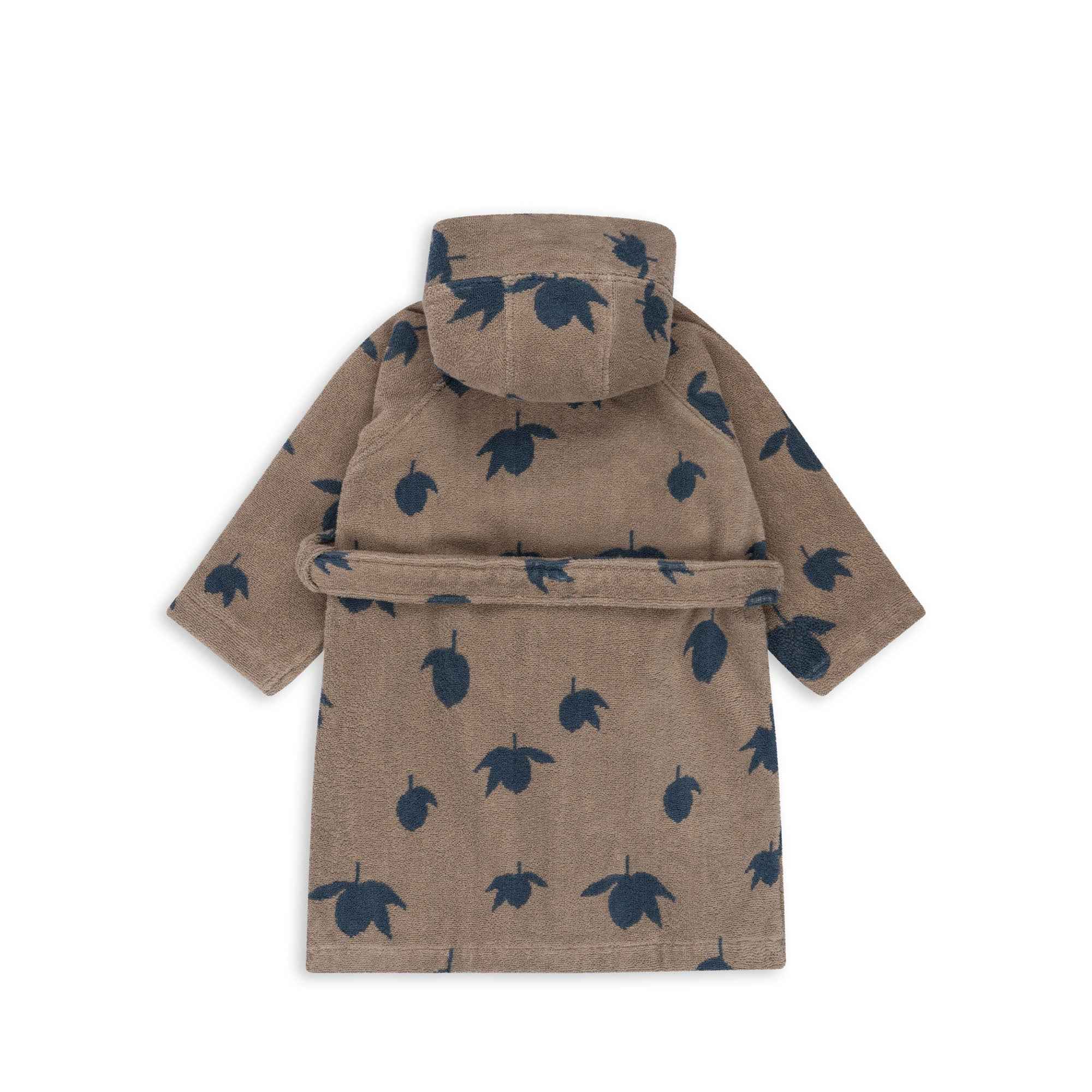 Konges Slojd - Terry Cloth Bathrobe - Lemon