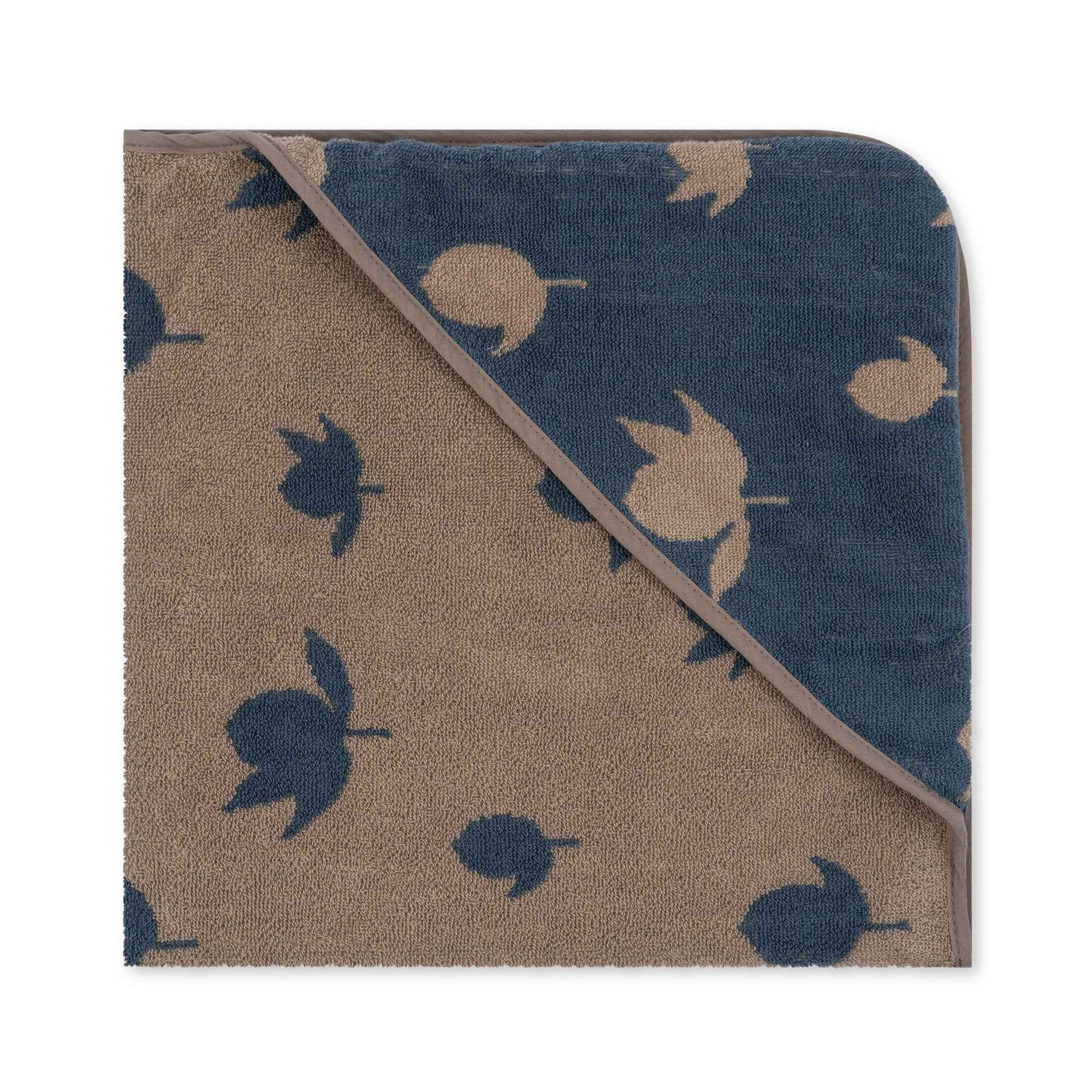 Konges Slojd - Badstof handdoek Jacquard Gots - Lemon