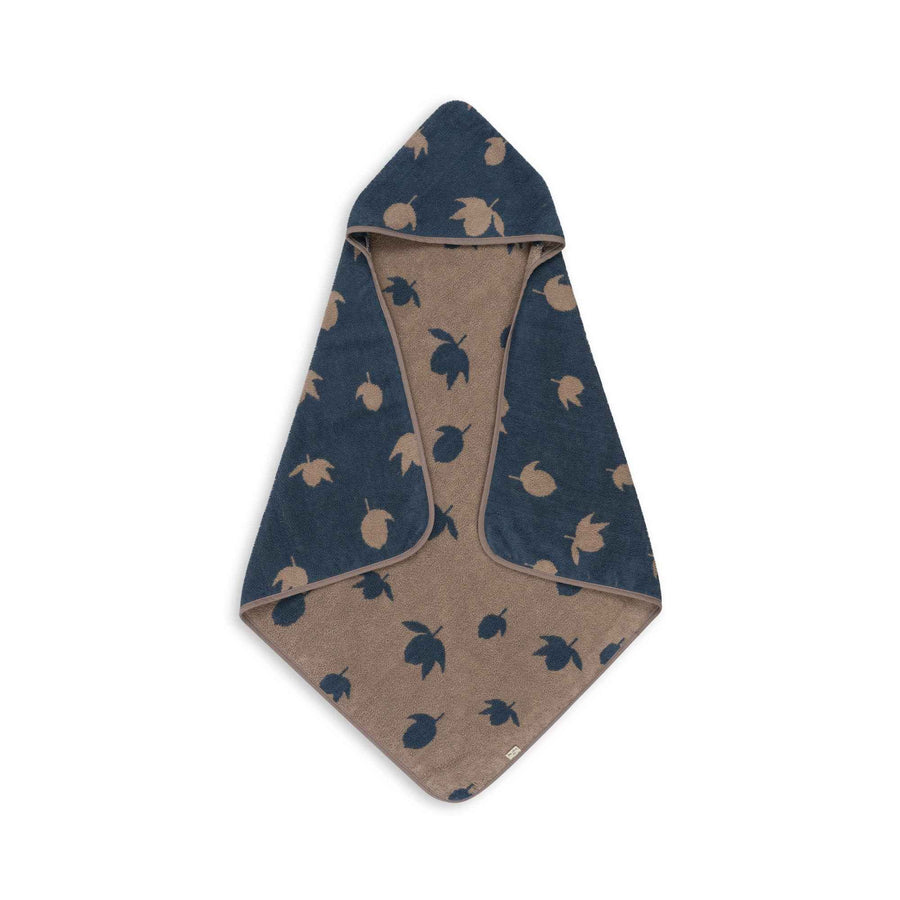 Konges Slojd - Badstof handdoek Jacquard Gots - Lemon