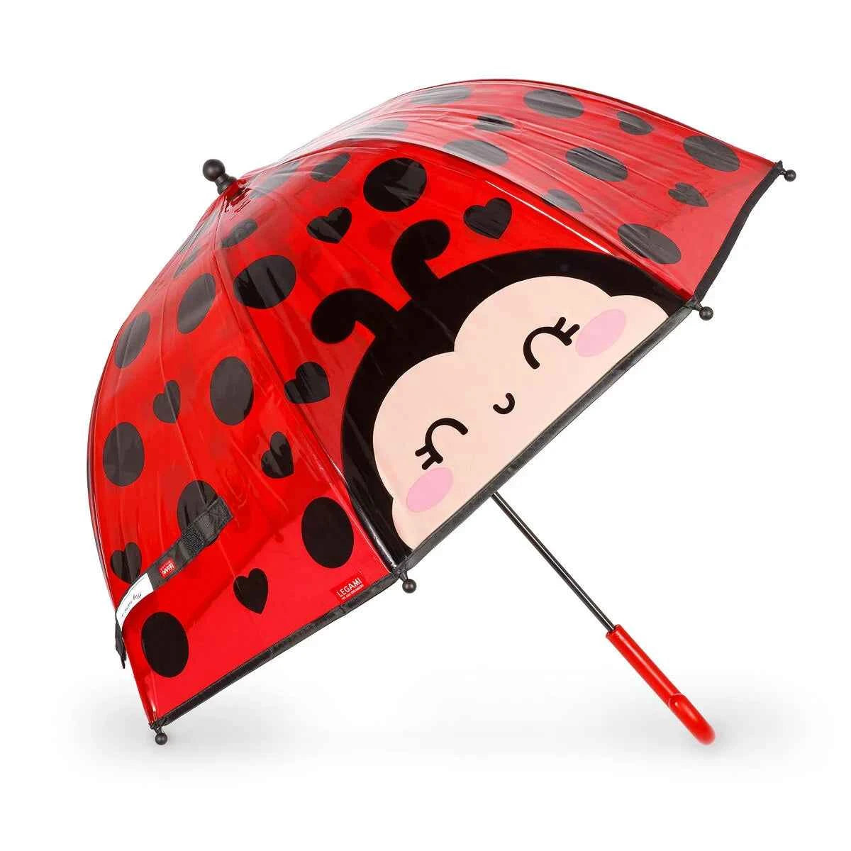 Legami | Lieveheersbeestje Kinderparaplu  - Dancinâ€™ in the Rain