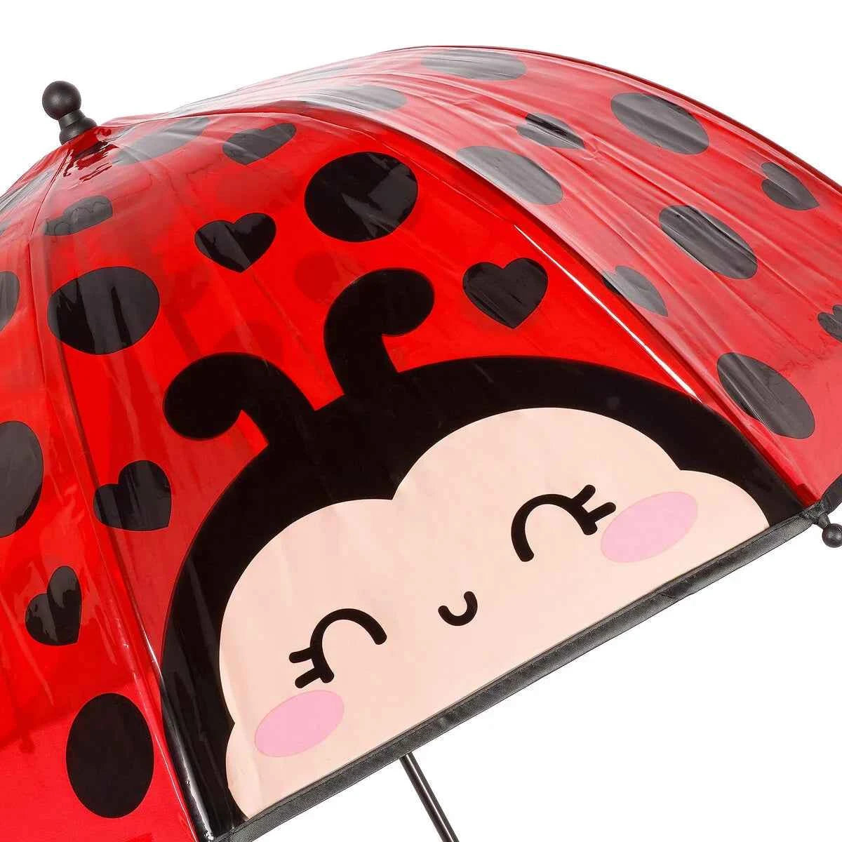 Legami | Lieveheersbeestje Kinderparaplu  - Dancinâ€™ in the Rain