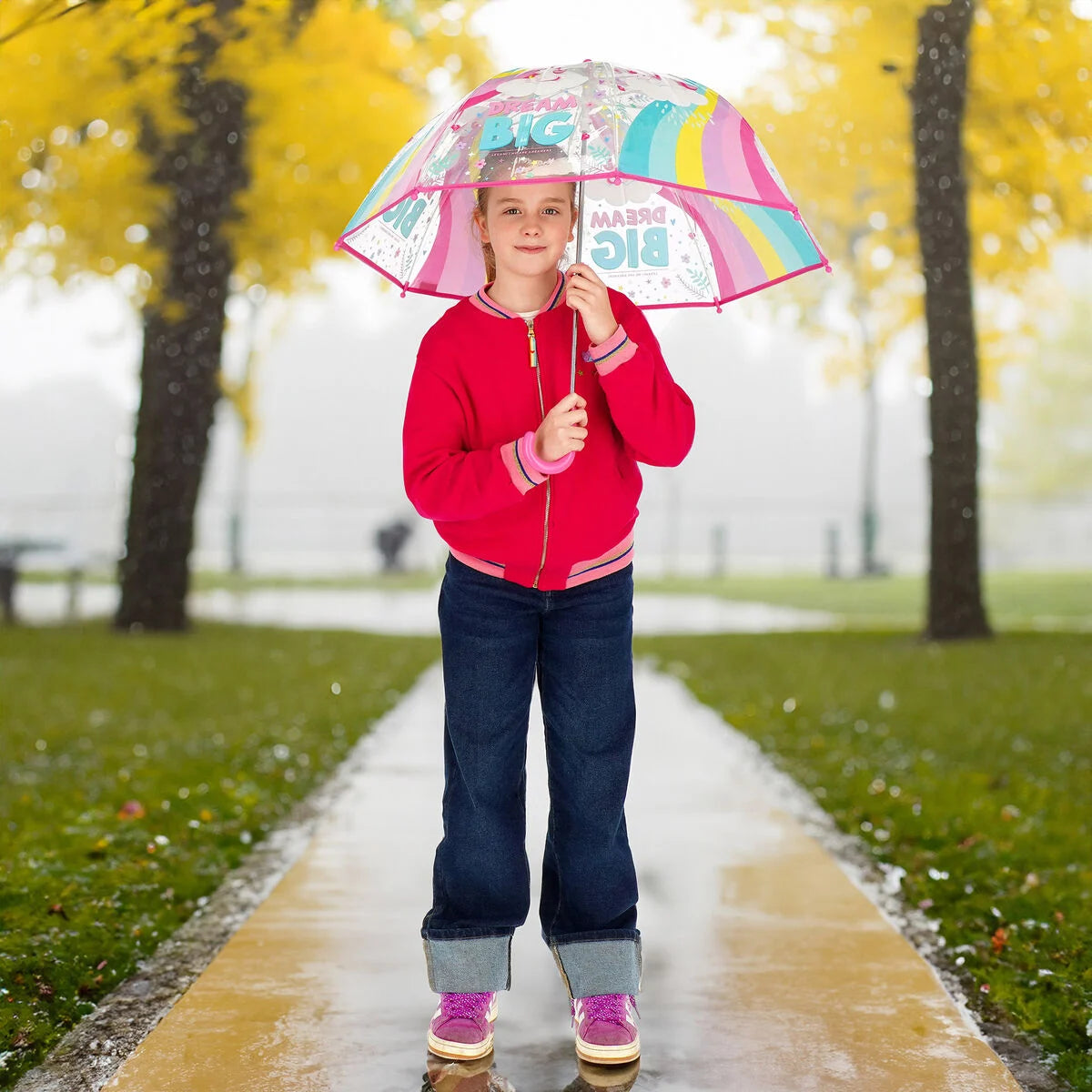 Legami Lieveheersbeestje Kinderparaplu - Dancinâ€™ in the Rain - foto 7