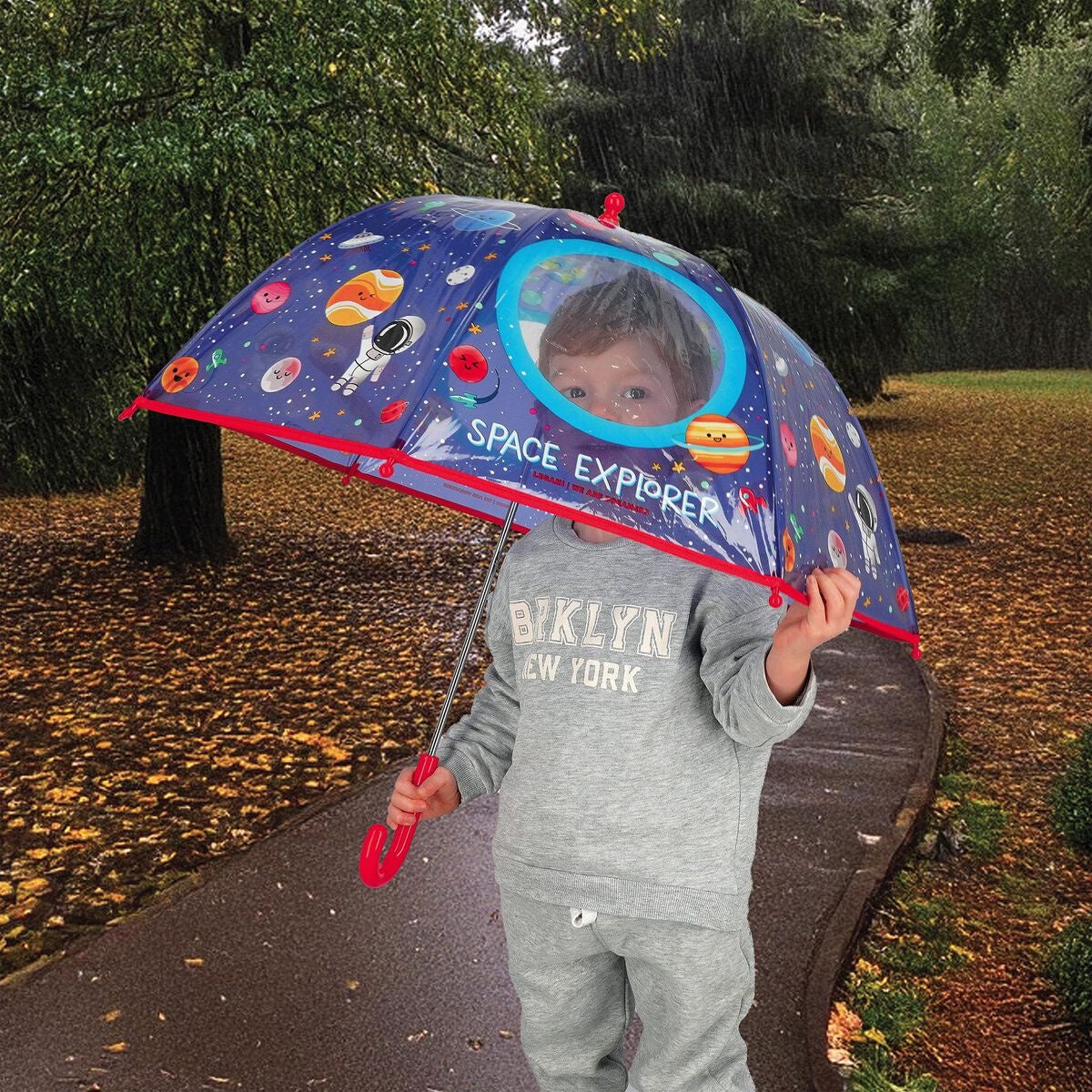 Legami Lieveheersbeestje Kinderparaplu - Dancinâ€™ in the Rain - foto 8