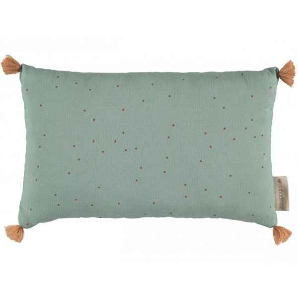 Sublim Toffee Sweet Dots-Green Cushion - Nobodinoz