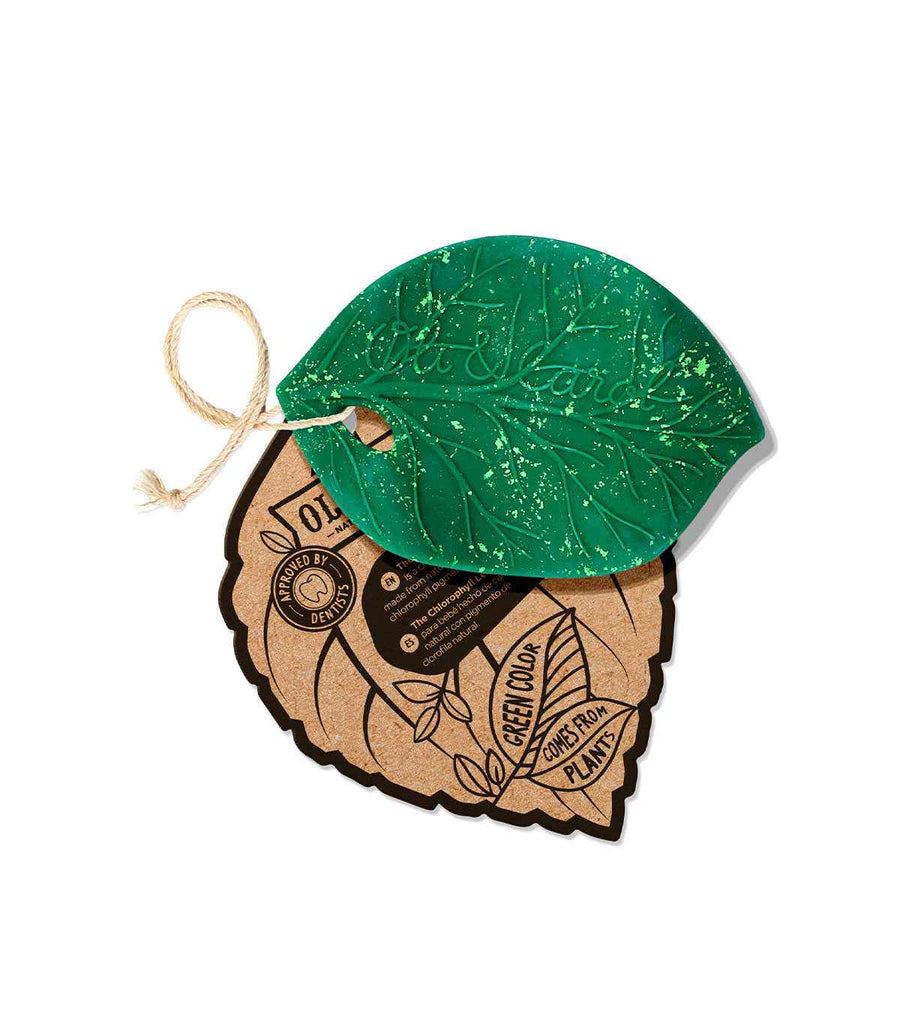 Oli & Carol |  Leaf Teethers