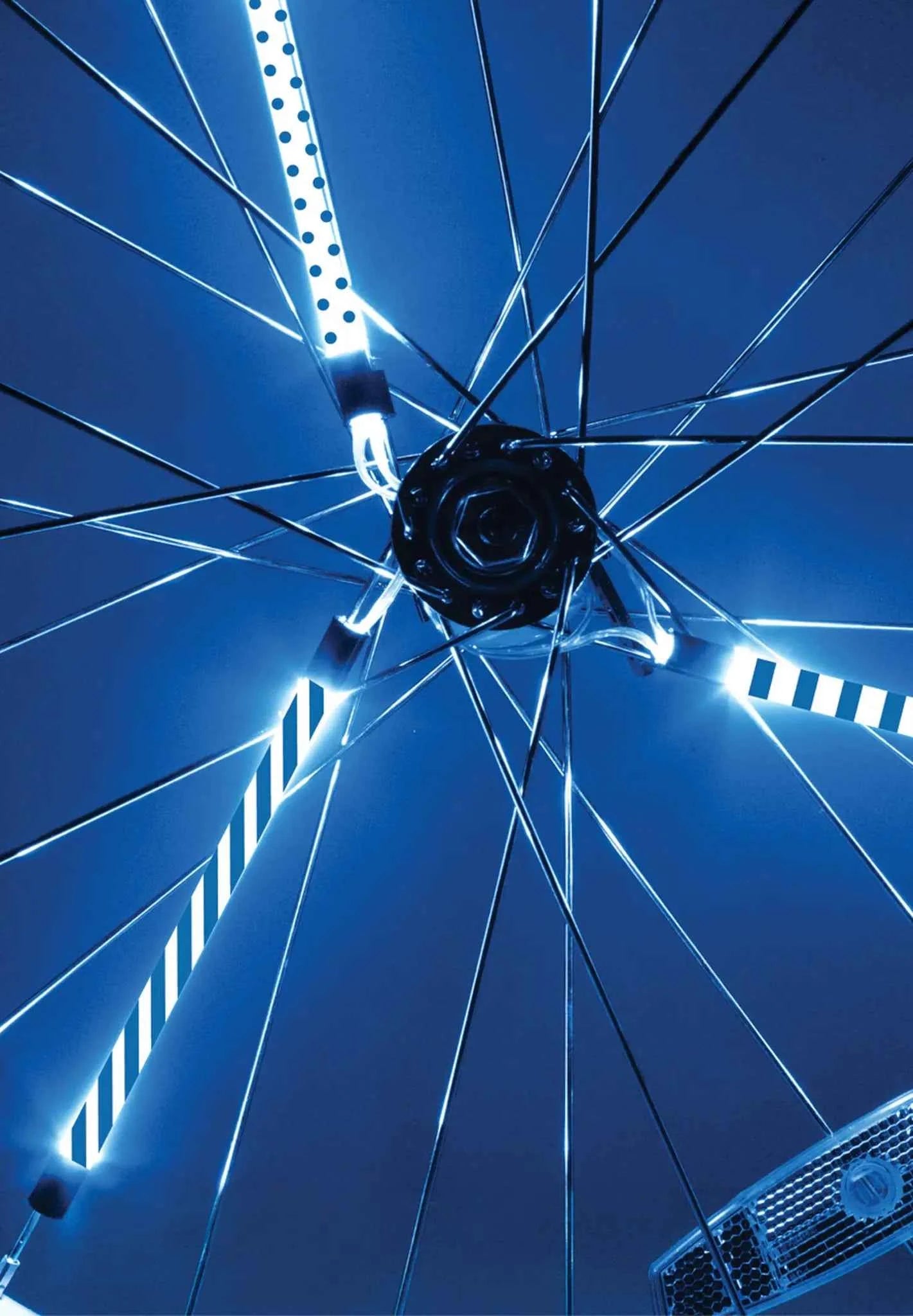 Brightz | Spin Brightz Spoke Tube Lighting Pattern