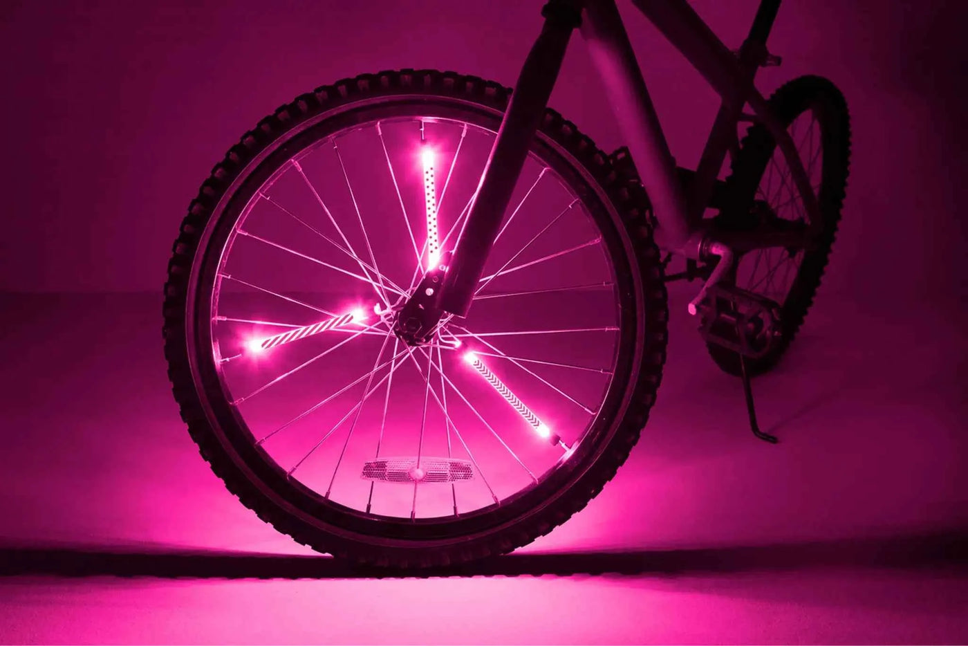 Brightz | Spin Brightz Spoke Lights Pink Pattern