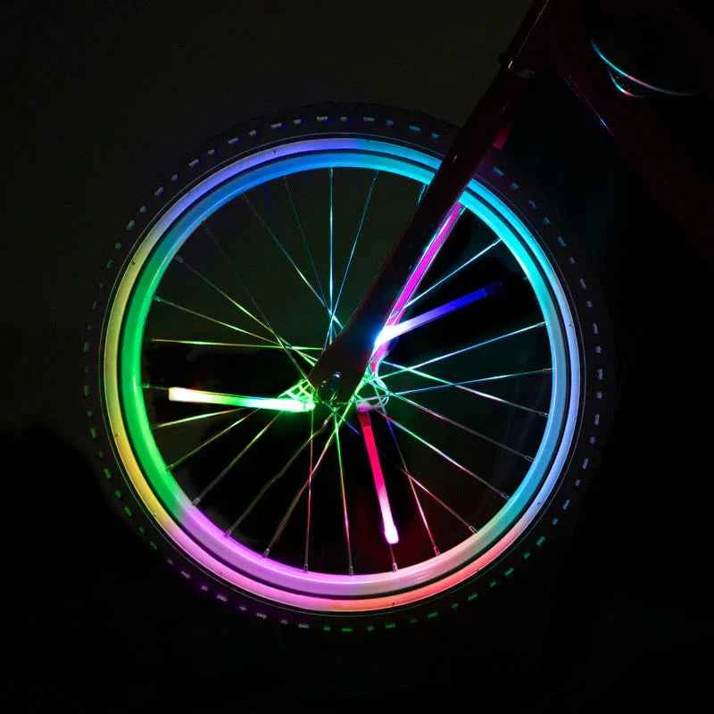 Brightz | Spin Brightz Spoke Tube Lighting Color Morphing