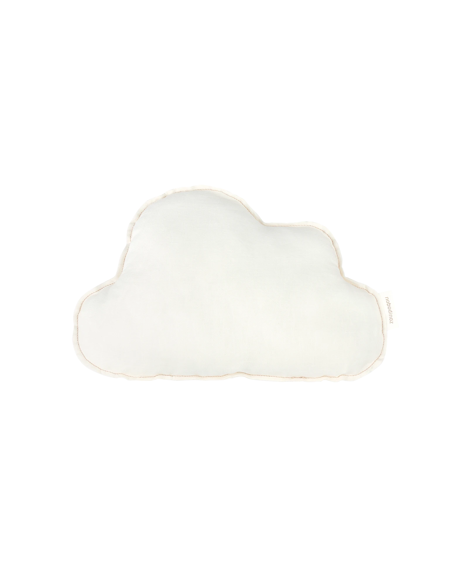 nobodinoz  Wolkenkussen  French Linen  Off White