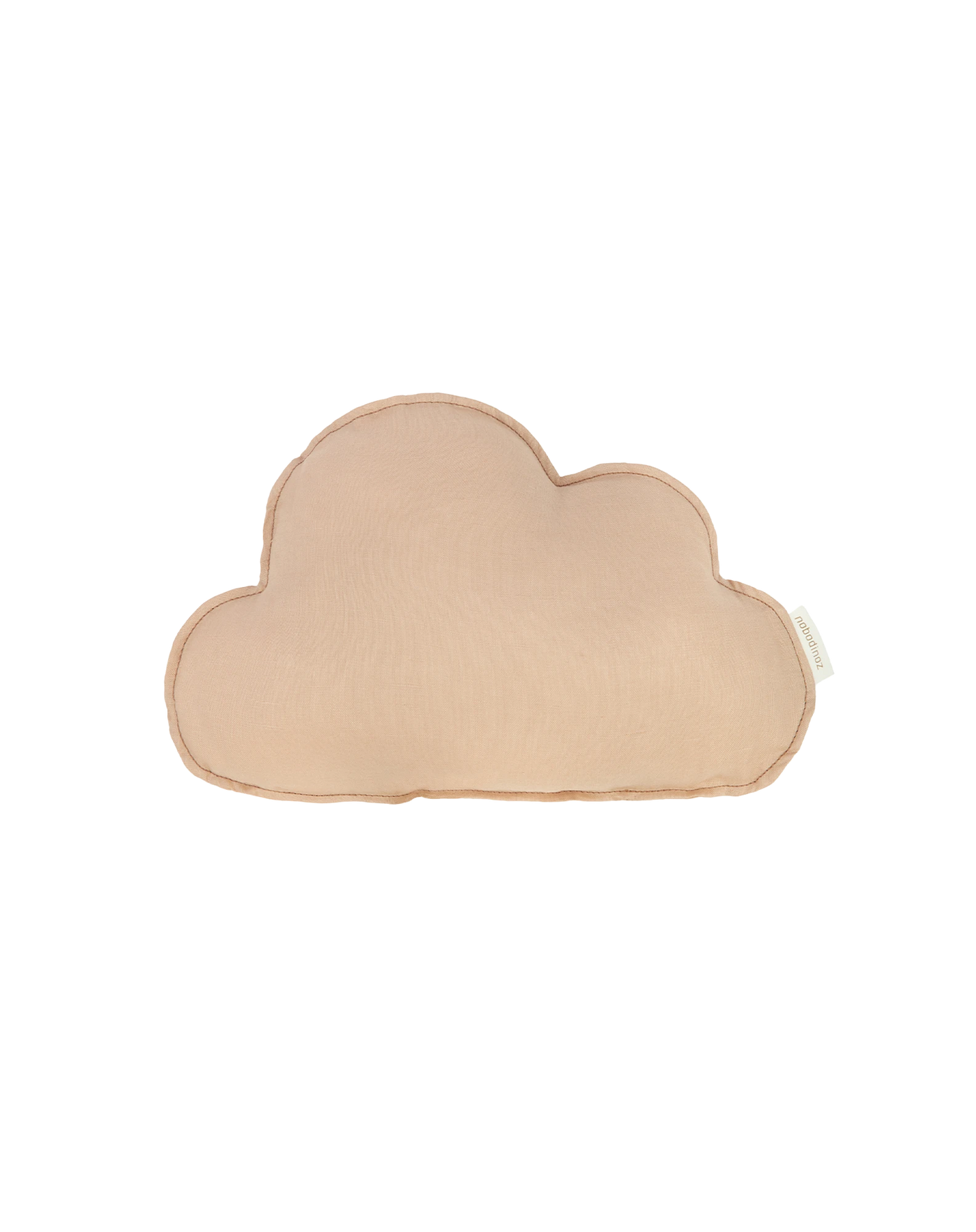 nobodinoz Wolkenkussen  French Linen  Sand