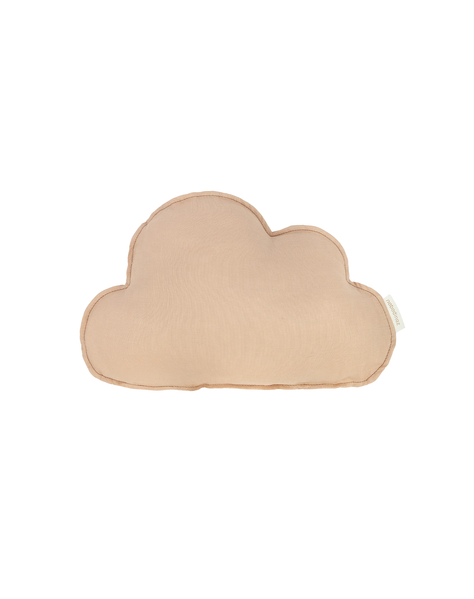 nobodinoz Wolkenkussen  French Linen  Sand