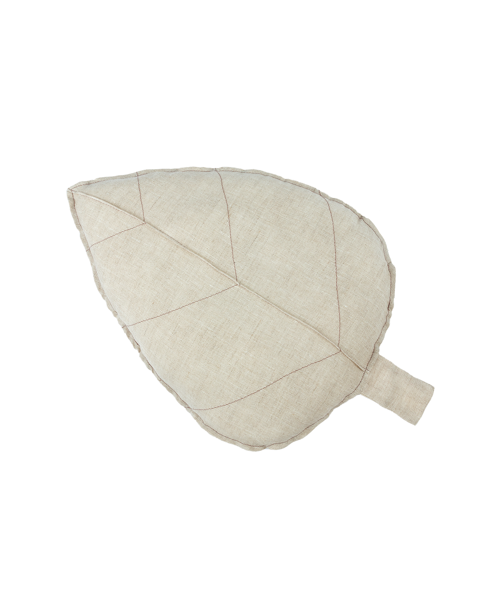 Nobodinoz Bladkussen French Linen Greige