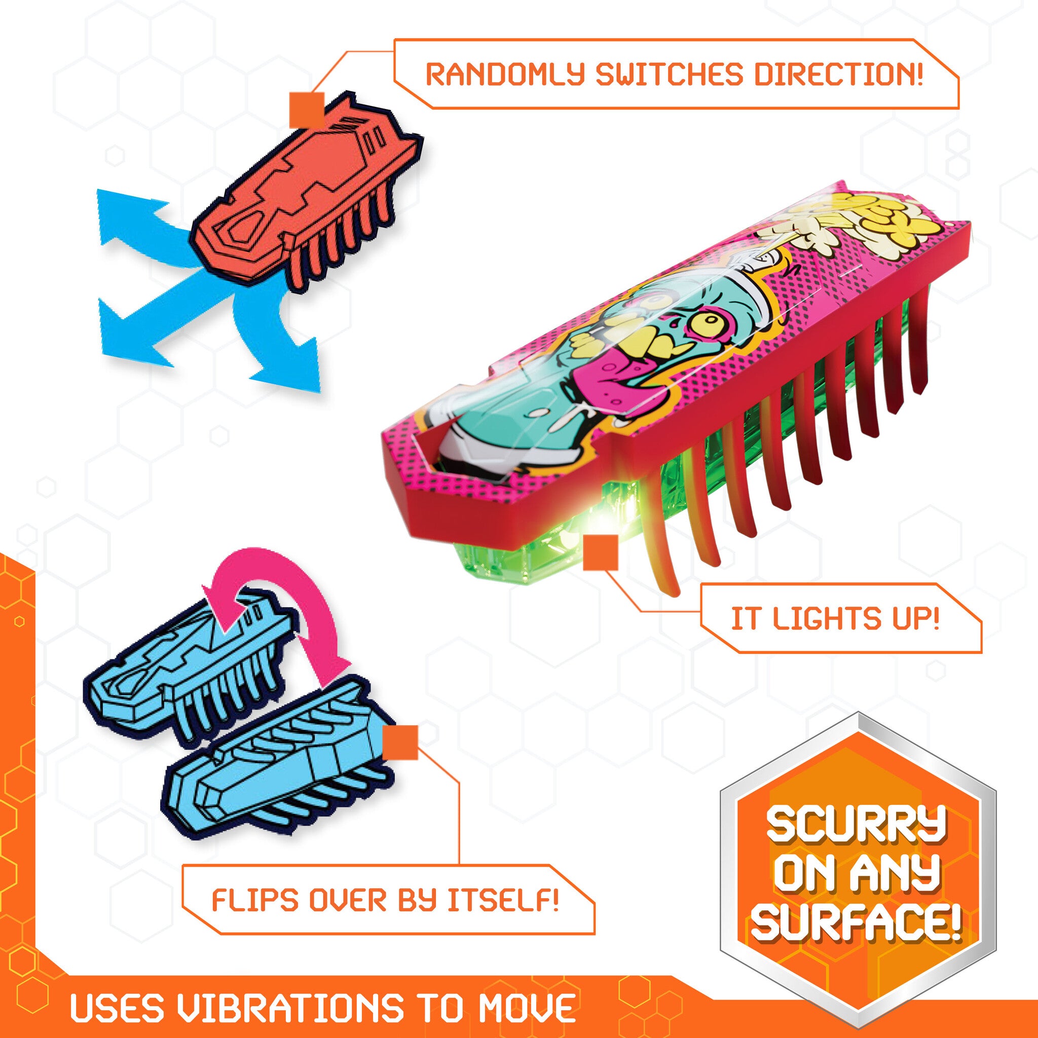 Hex Bots | Nano 5 Stuks