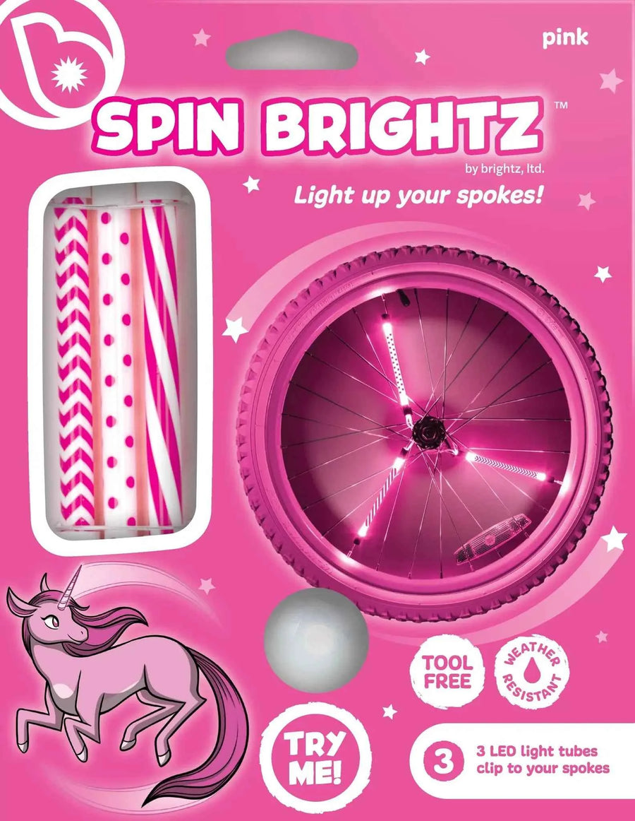 Brightz | Spin Brightz  Spaakbuisverlichting Pink Pattern