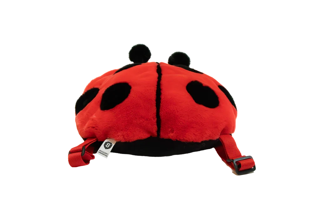 Wild & Soft | Ladybug Backpack