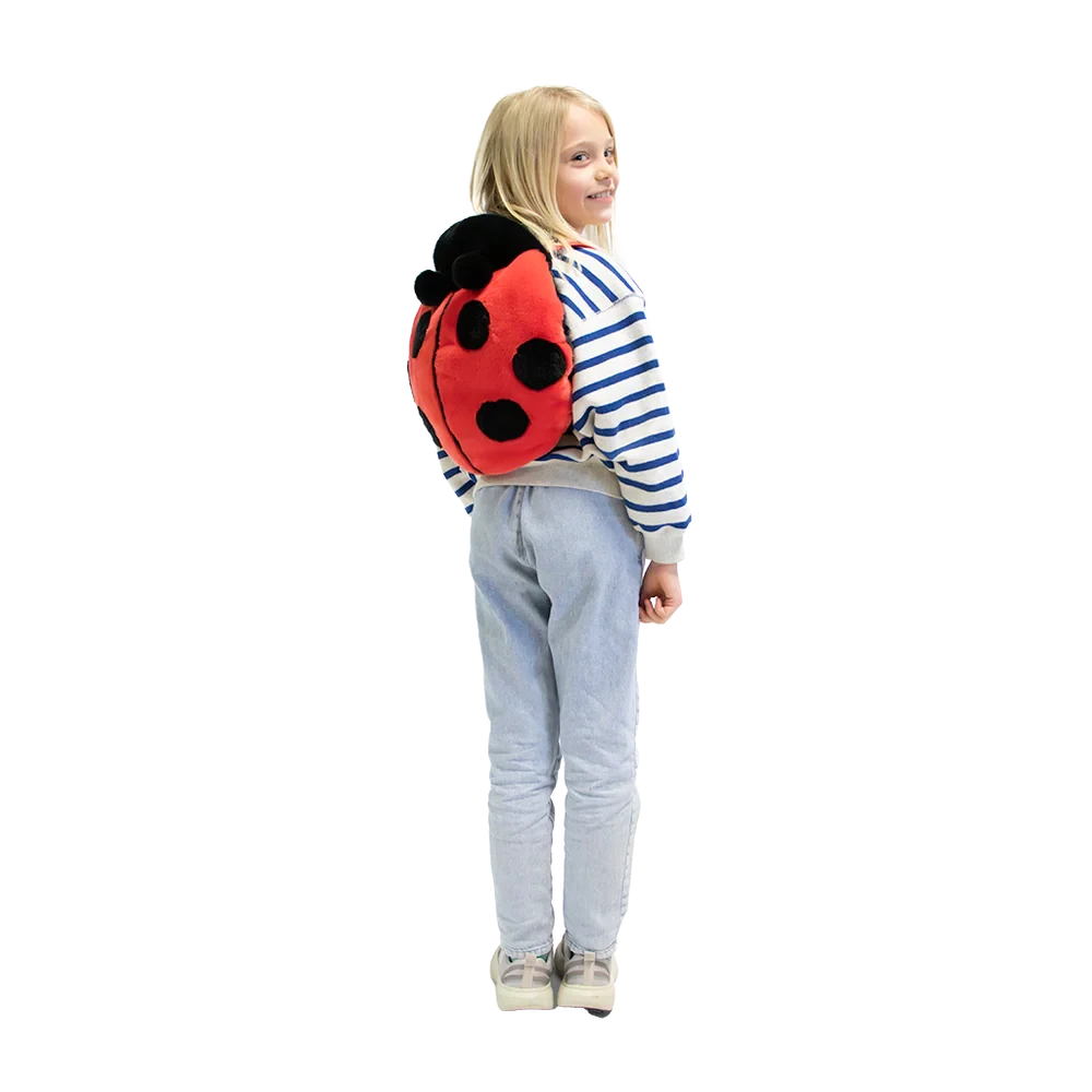 Wild & Soft | Ladybug Backpack