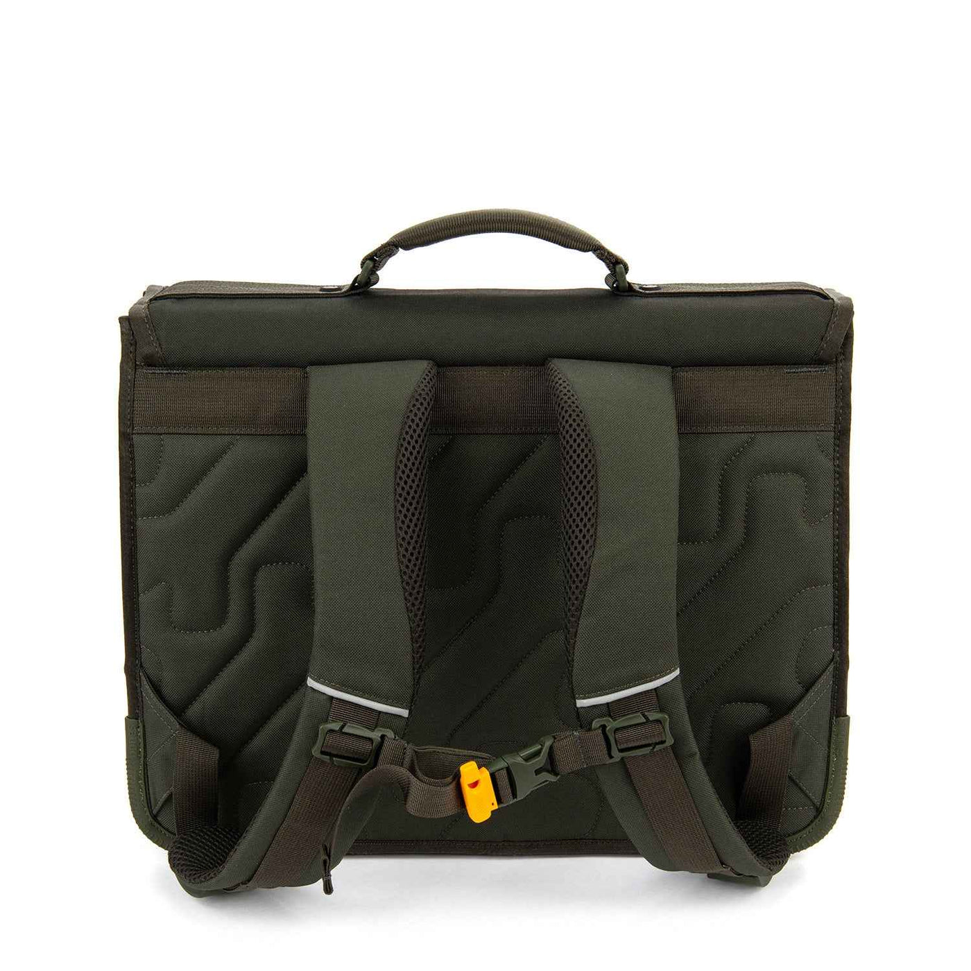 Stones and Bones | Boekentas Lake - Tiger Facet Khaki