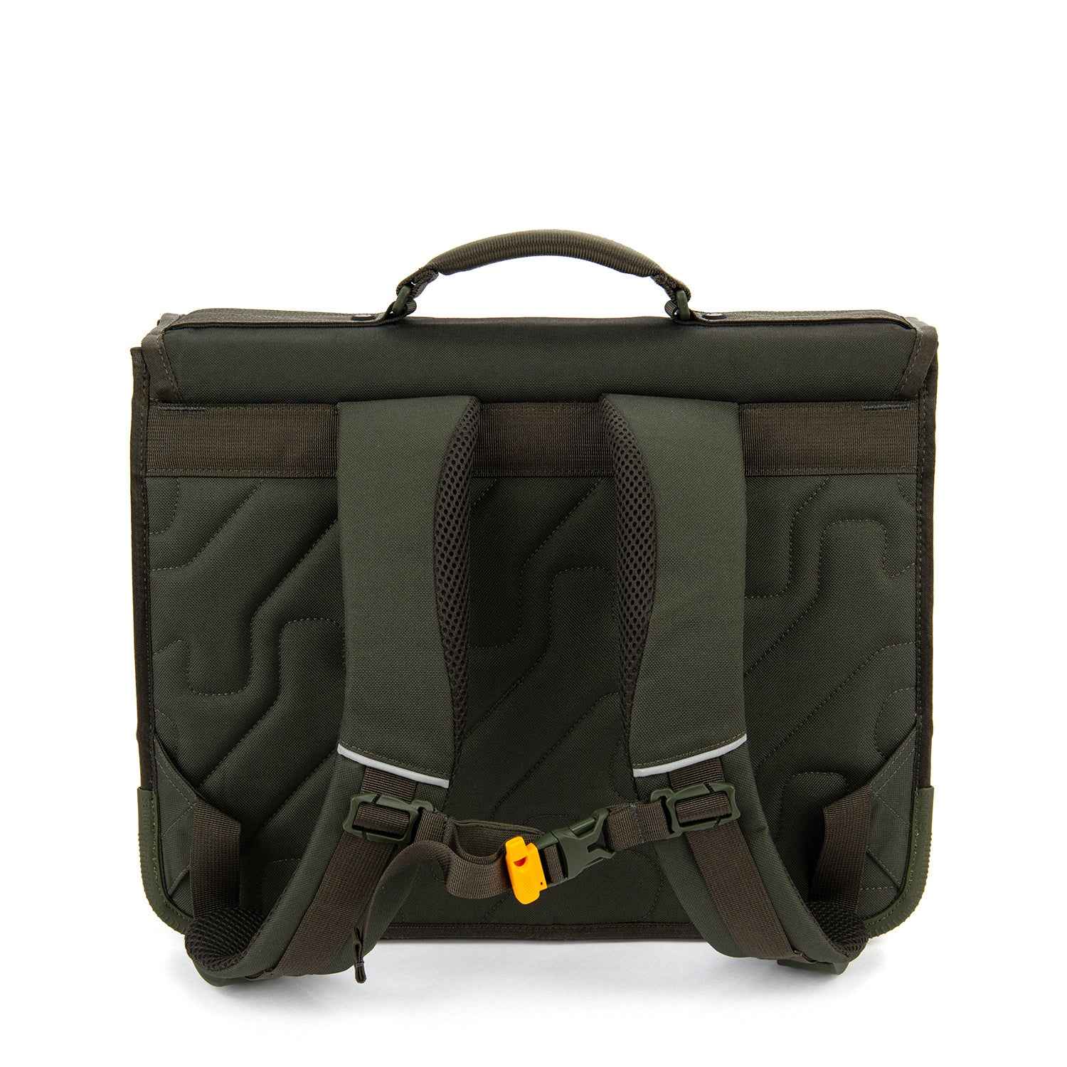 Stones and Bones | Boekentas Lake - Tiger Facet Khaki