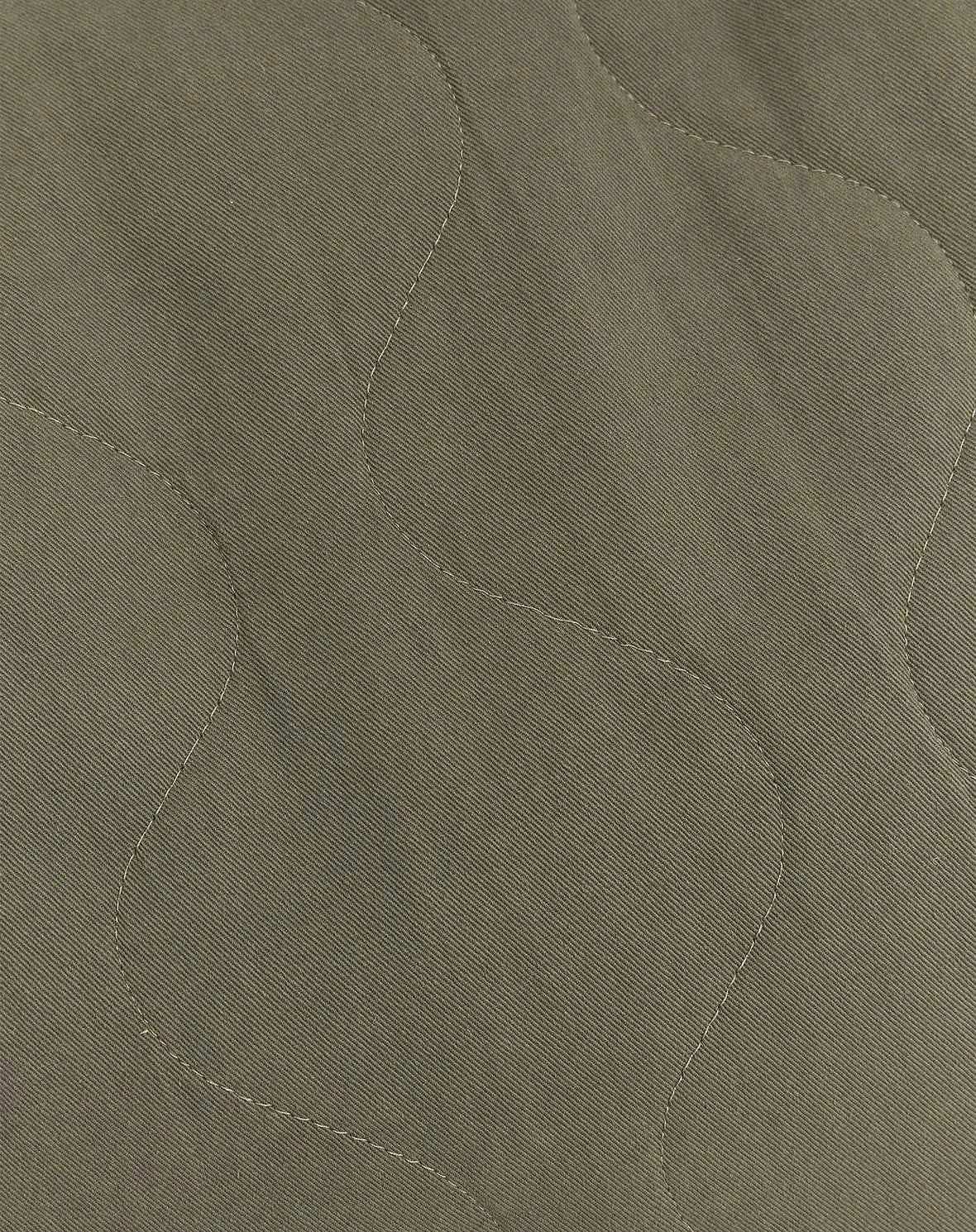 Nobodinoz | Landscape Gewatteerde Ronde Zitzak 65x40 Vetiver