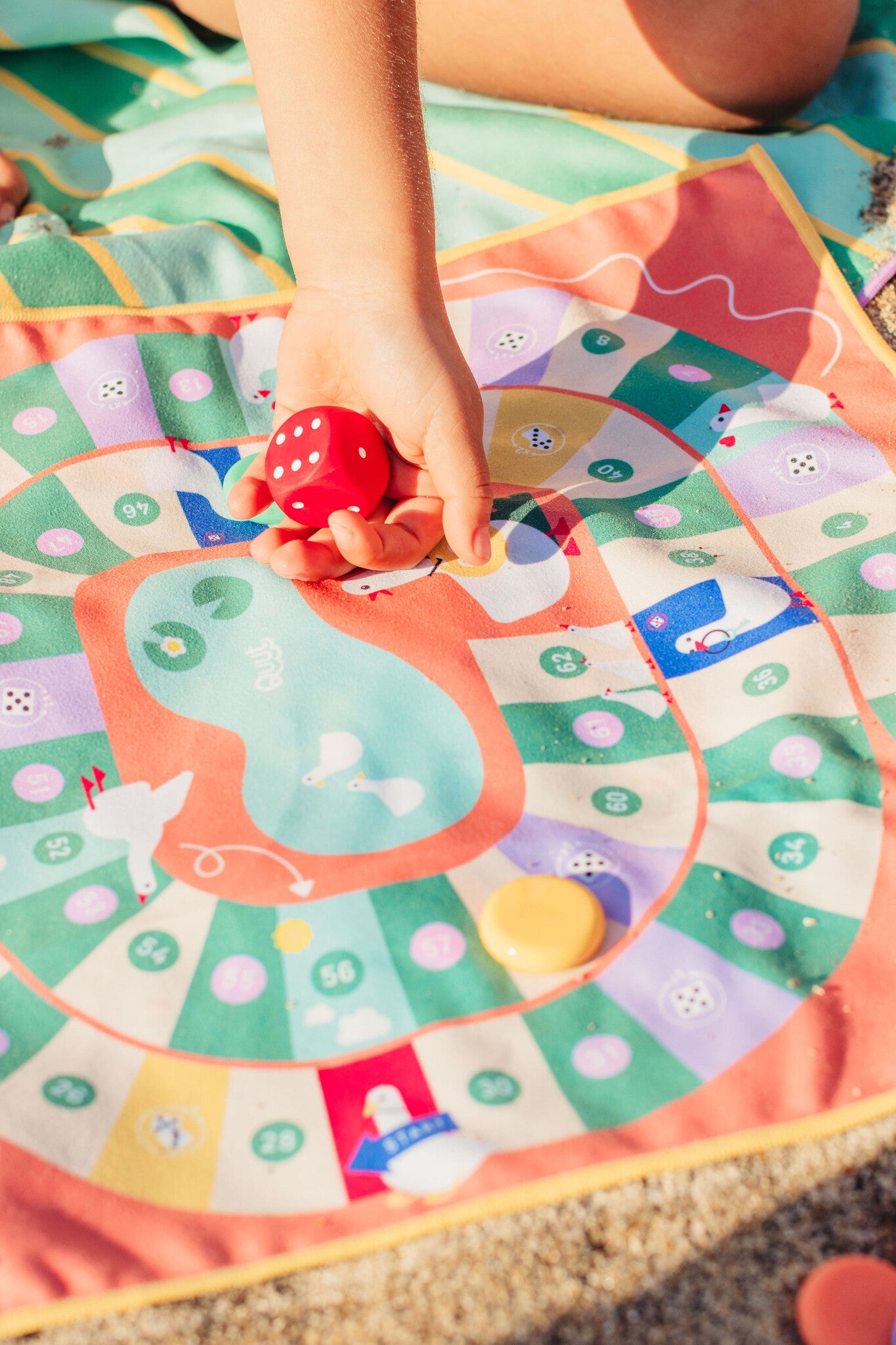 Quut | Reisspel Snakes & Ladders / Game Of The Goose