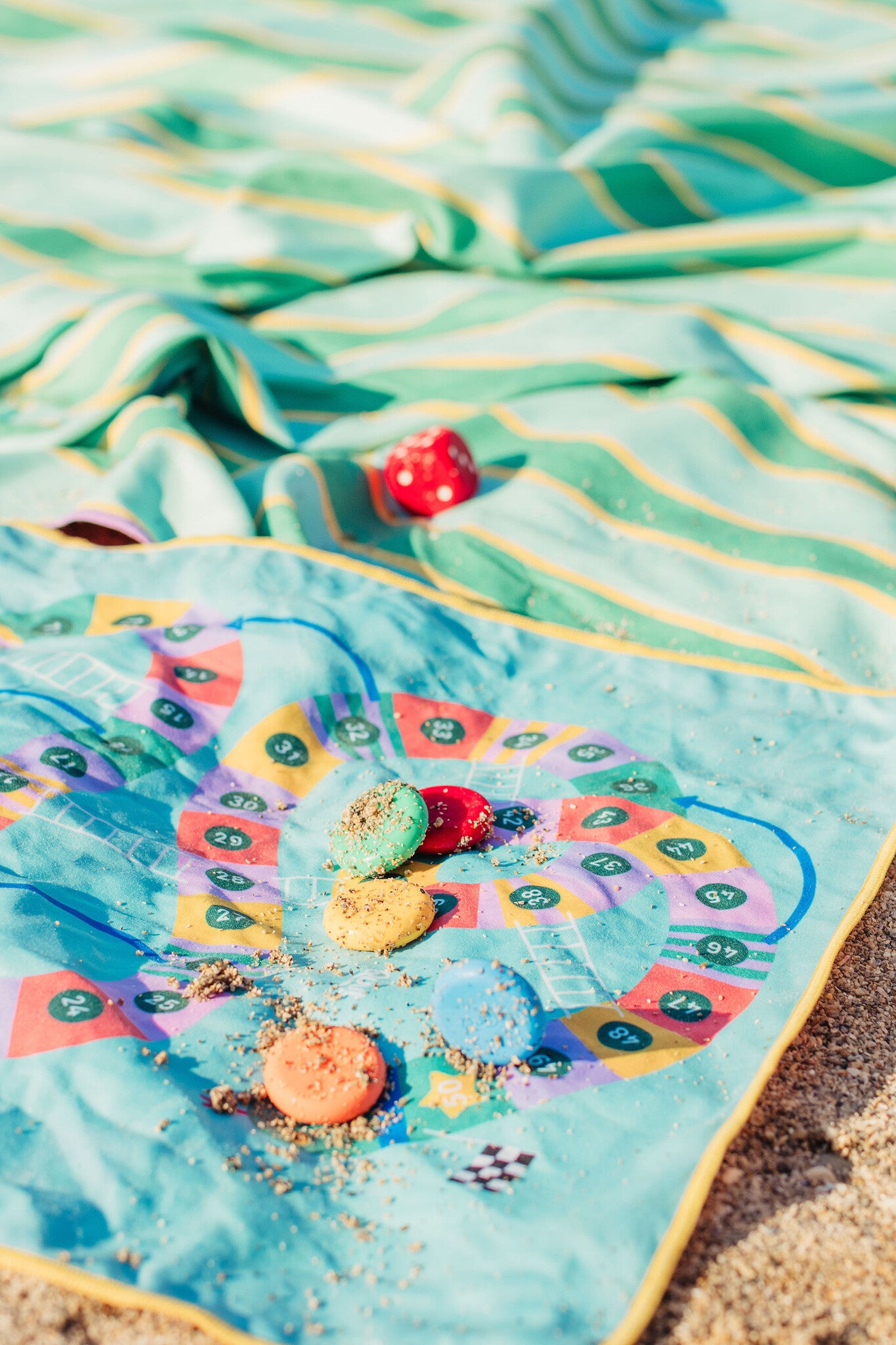 Quut | Reisspel Snakes & Ladders / Game Of The Goose