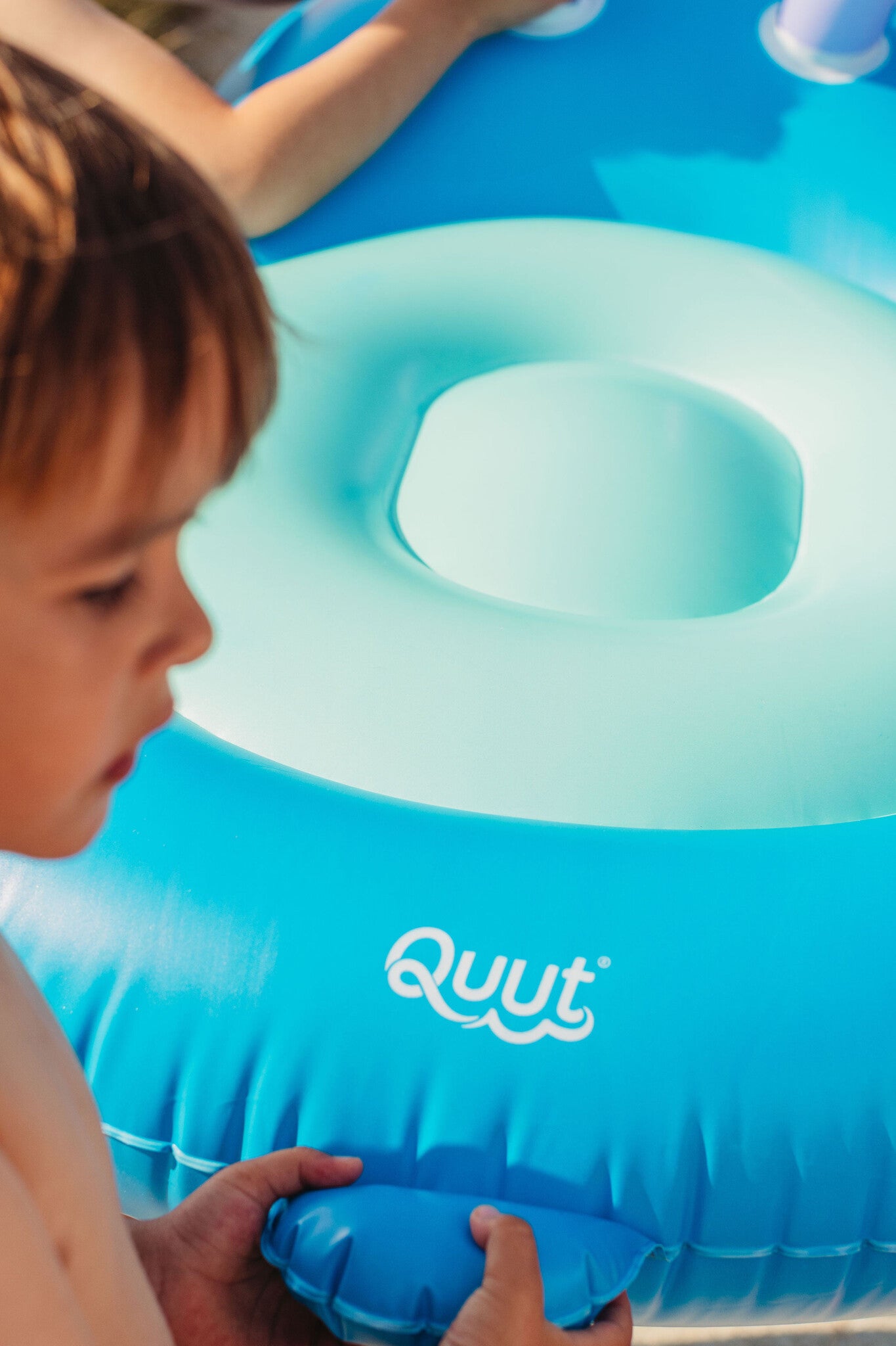 Quut | Inflatable Hippo Float