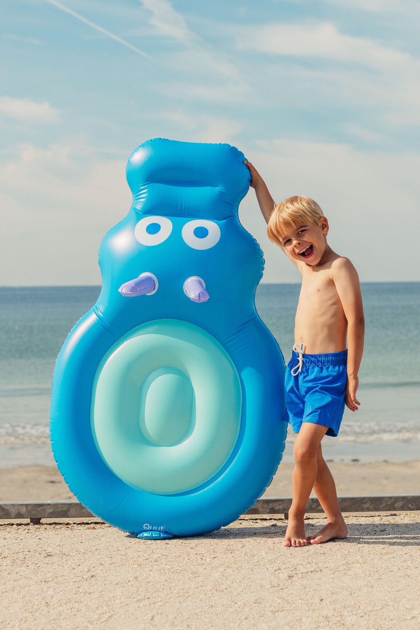 Quut | Inflatable Hippo Float