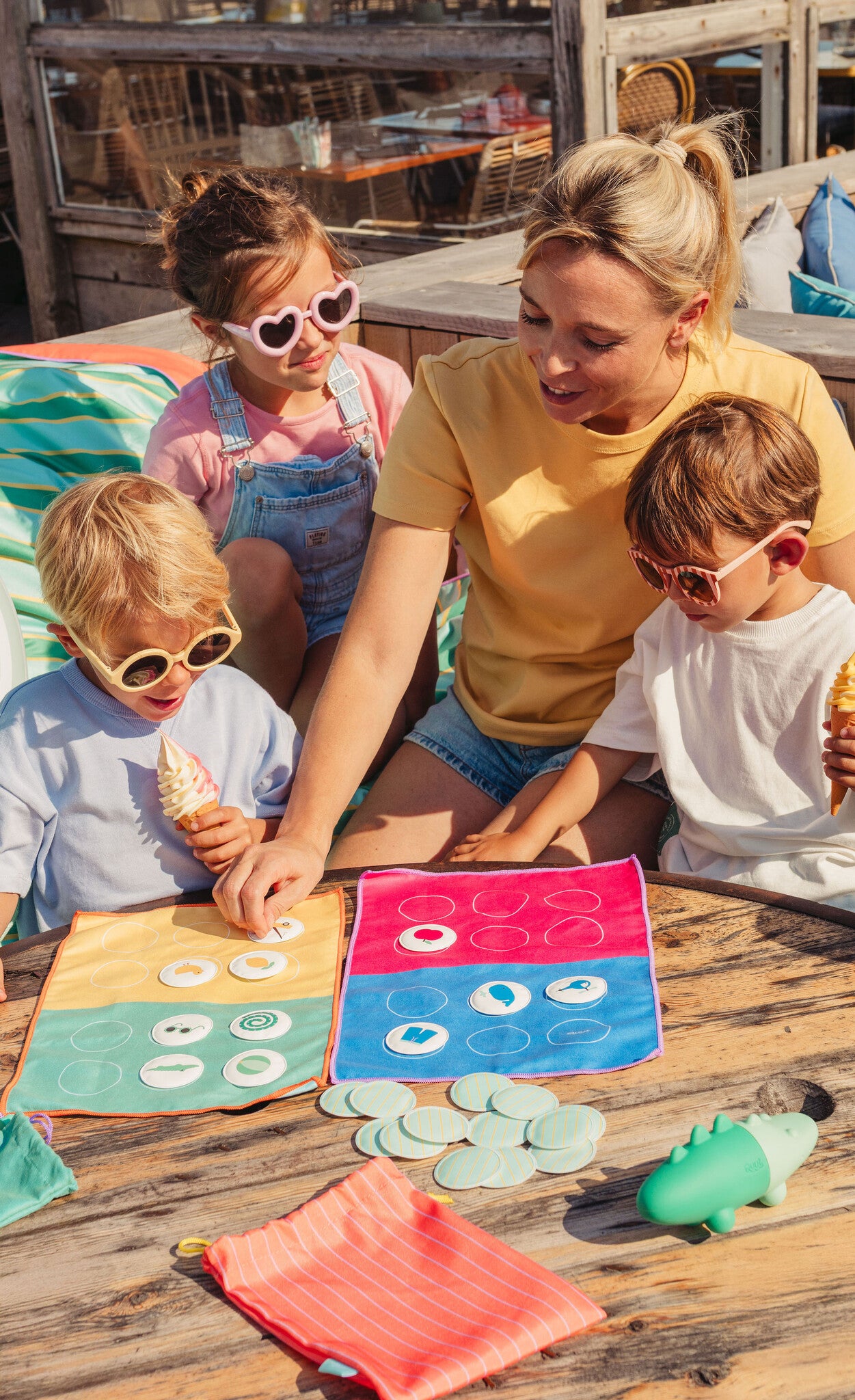 Quut | Reisspel  Bingo /  Lotocolor