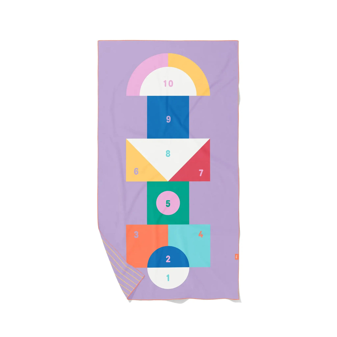 Quut | Speelhanddoek L - Hopscotch