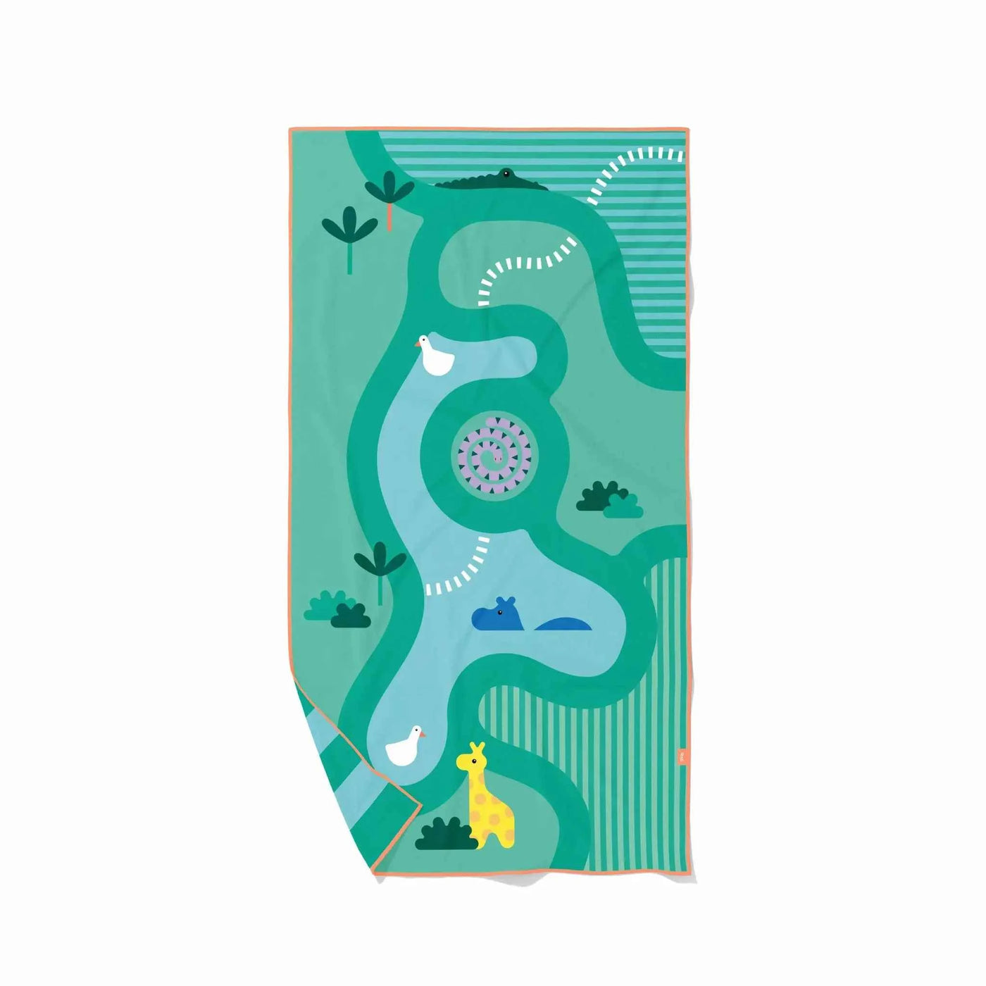 Quut | Play Towel L - Safari