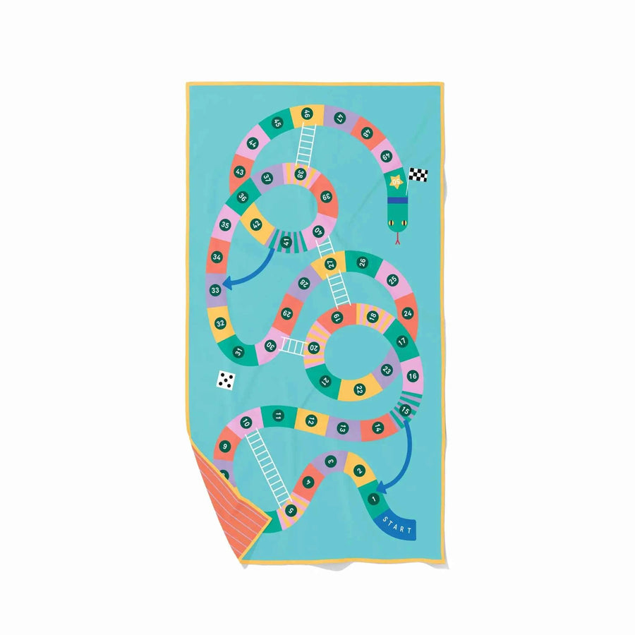 Quut | Large Play Cloth - Snakes & Ladders