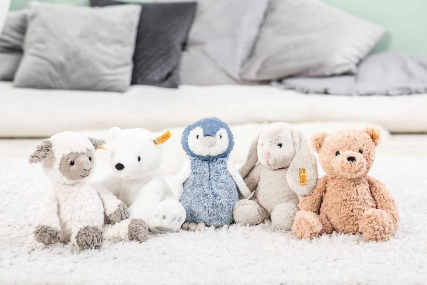 Steiff | Lasse Polar Bear 28cm White