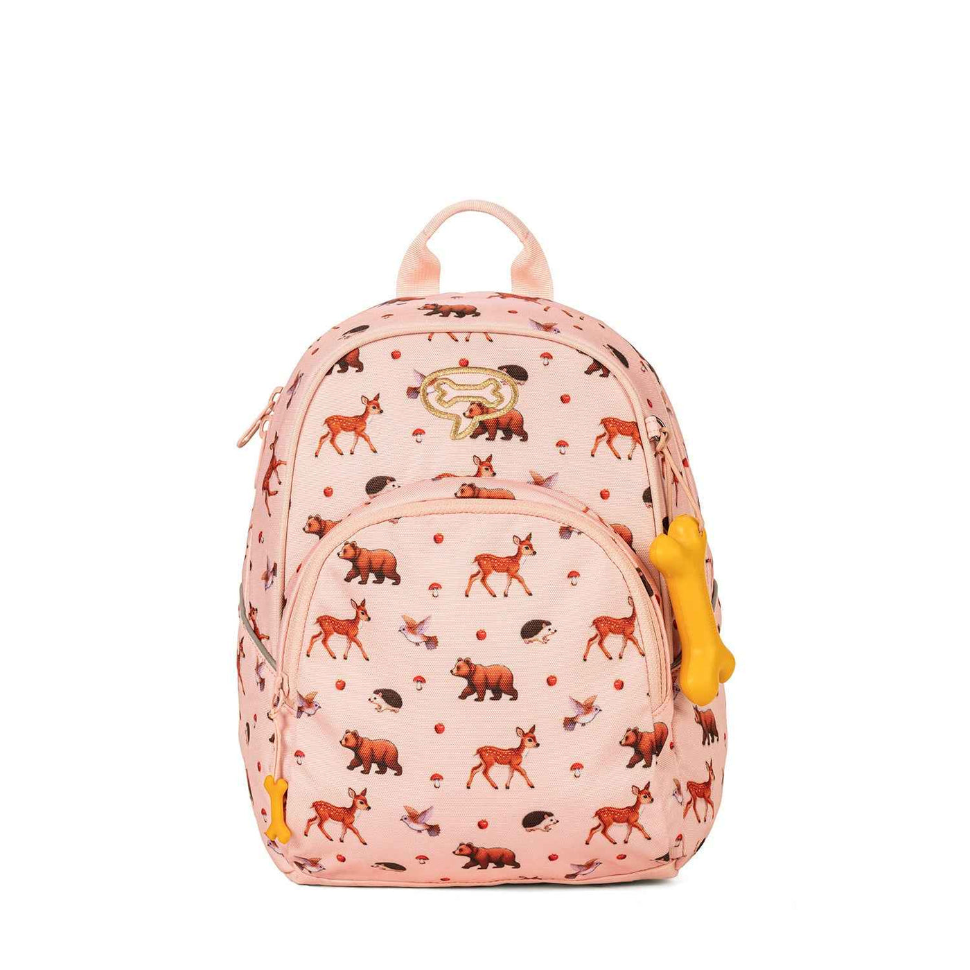 Stones and Bones | Toddler Backpack Laurel 2.0 - Forest Friends Blossom