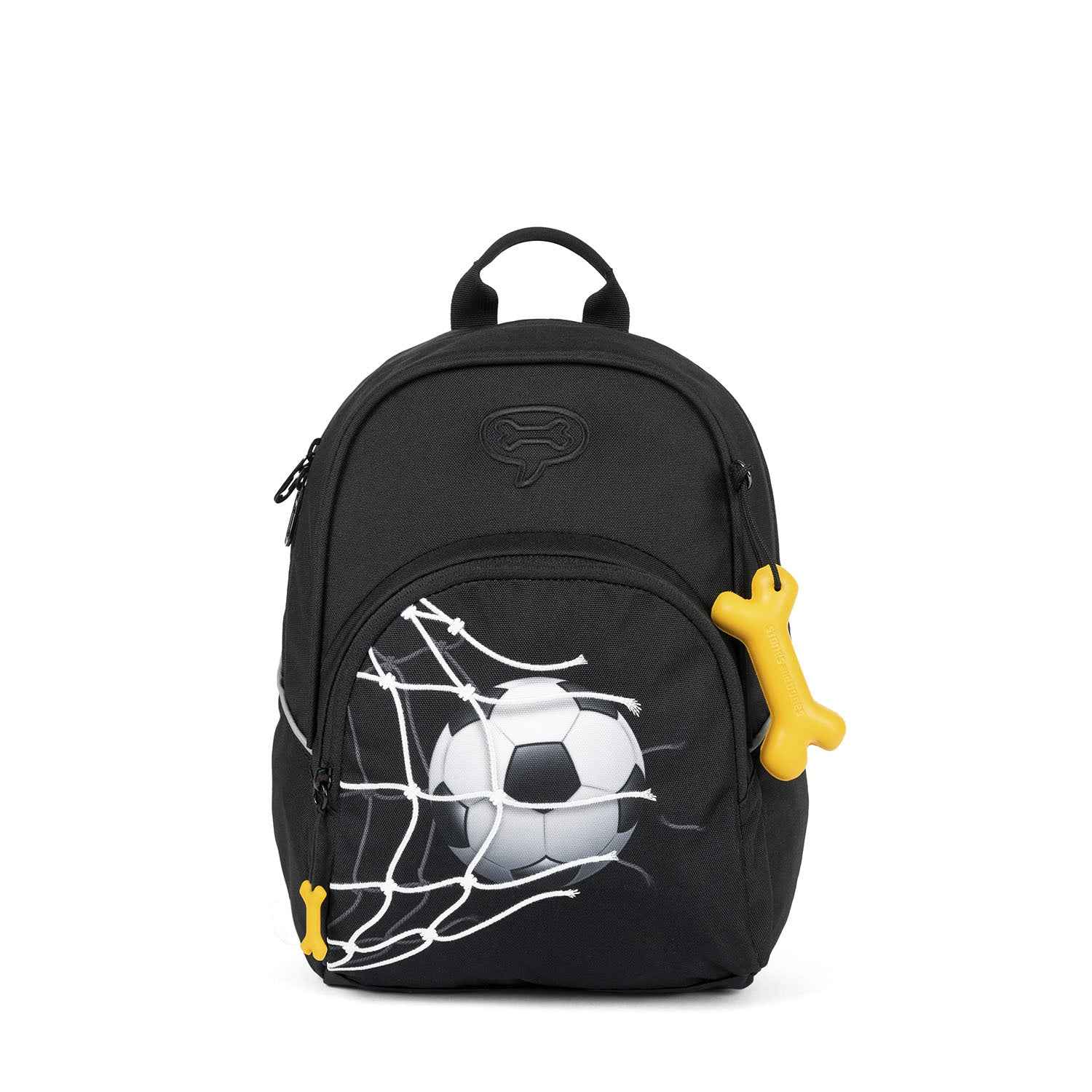 Stones and Bones | Toddler Backpack Laurel 2.0 - Goalgetter Black
