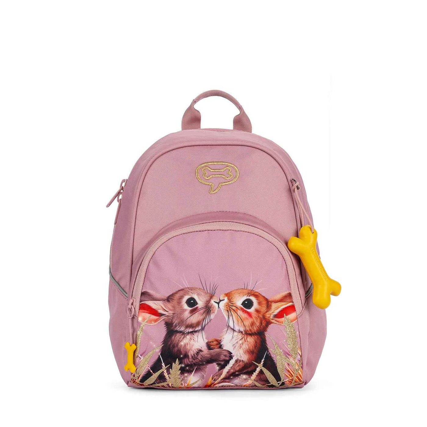 Stones and Bones | Toddler Backpack Laurel 2.0 - Twilight Bunnies Lilac