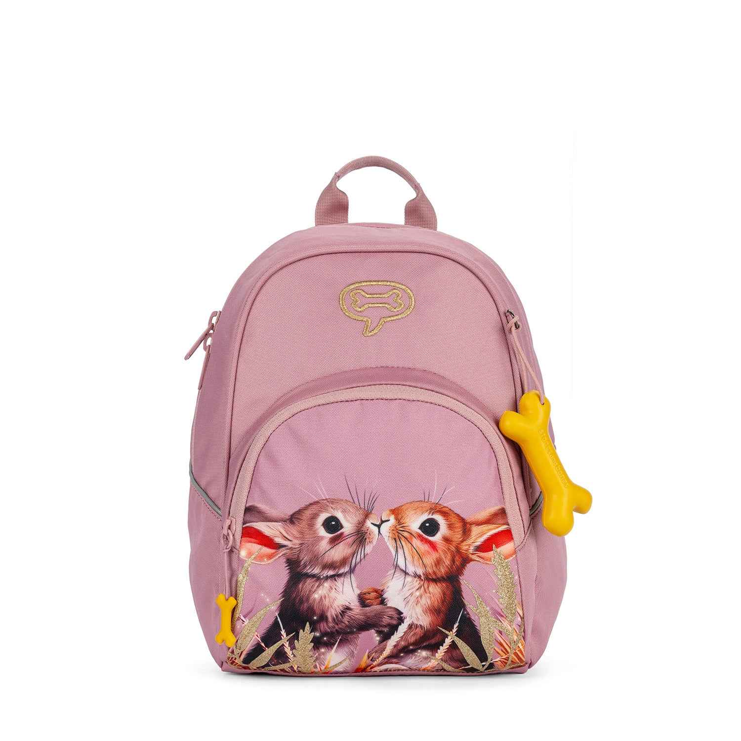 Stones and Bones | Toddler Backpack Laurel 2.0 - Twilight Bunnies Lilac