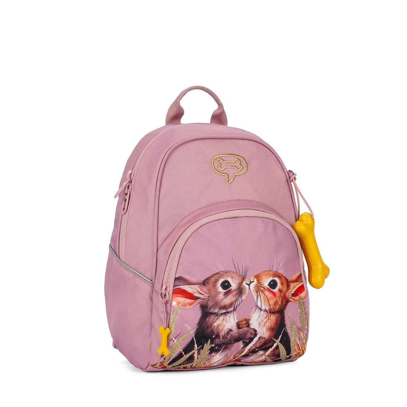 Stones and Bones | Toddler Backpack Laurel 2.0 - Twilight Bunnies Lilac