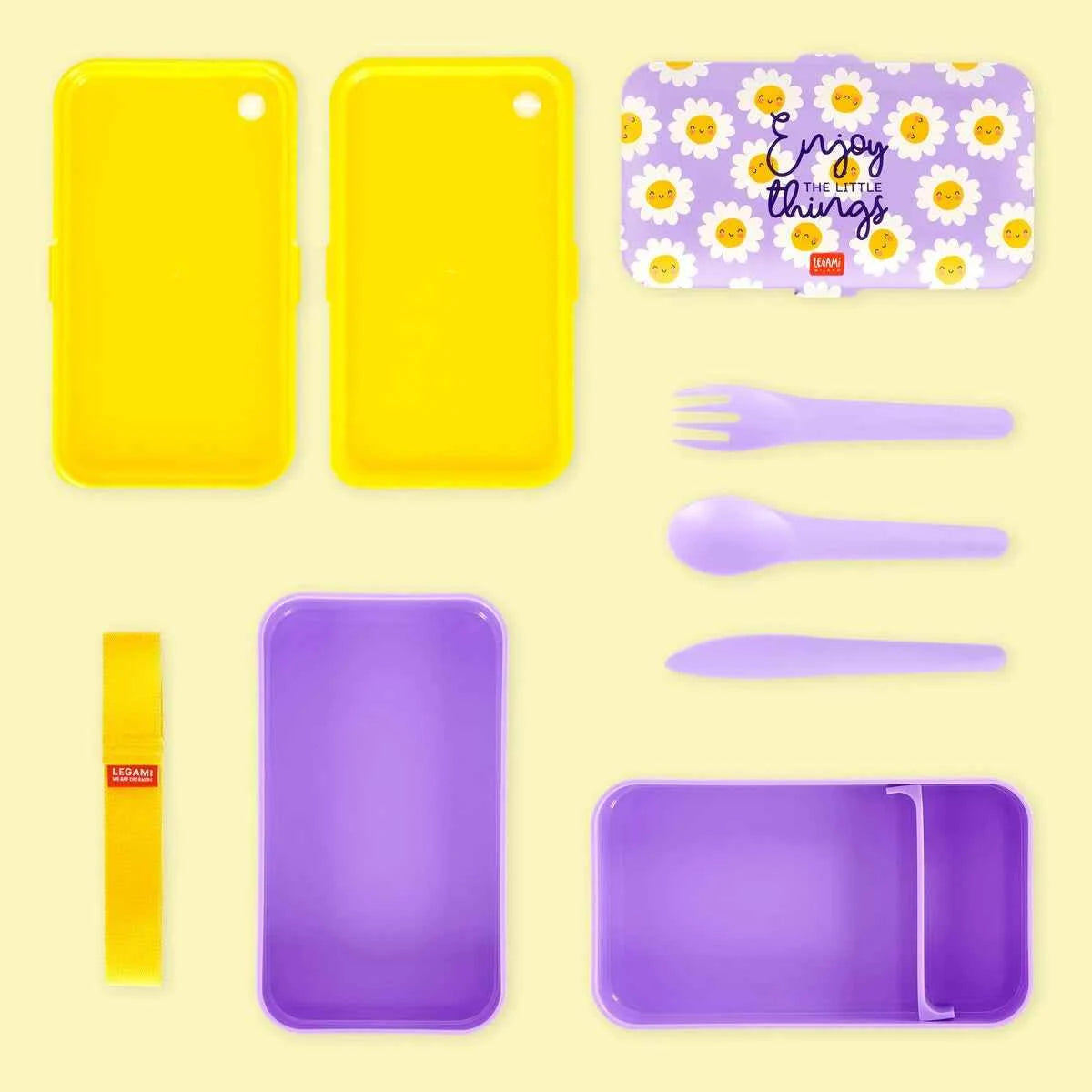 Legami | Lunch Box Daisy 1200 ml