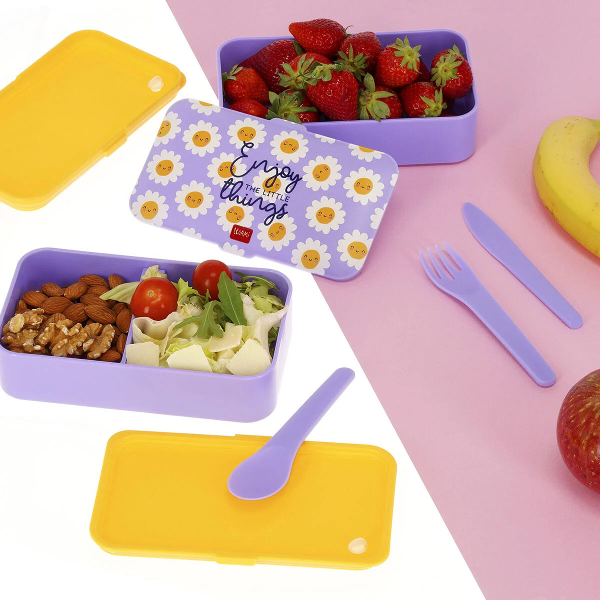 Legami | Lunch Box Daisy 1200 ml