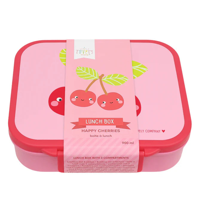 A Little Lovely Company | Lunch Box Vrolijke Kersen