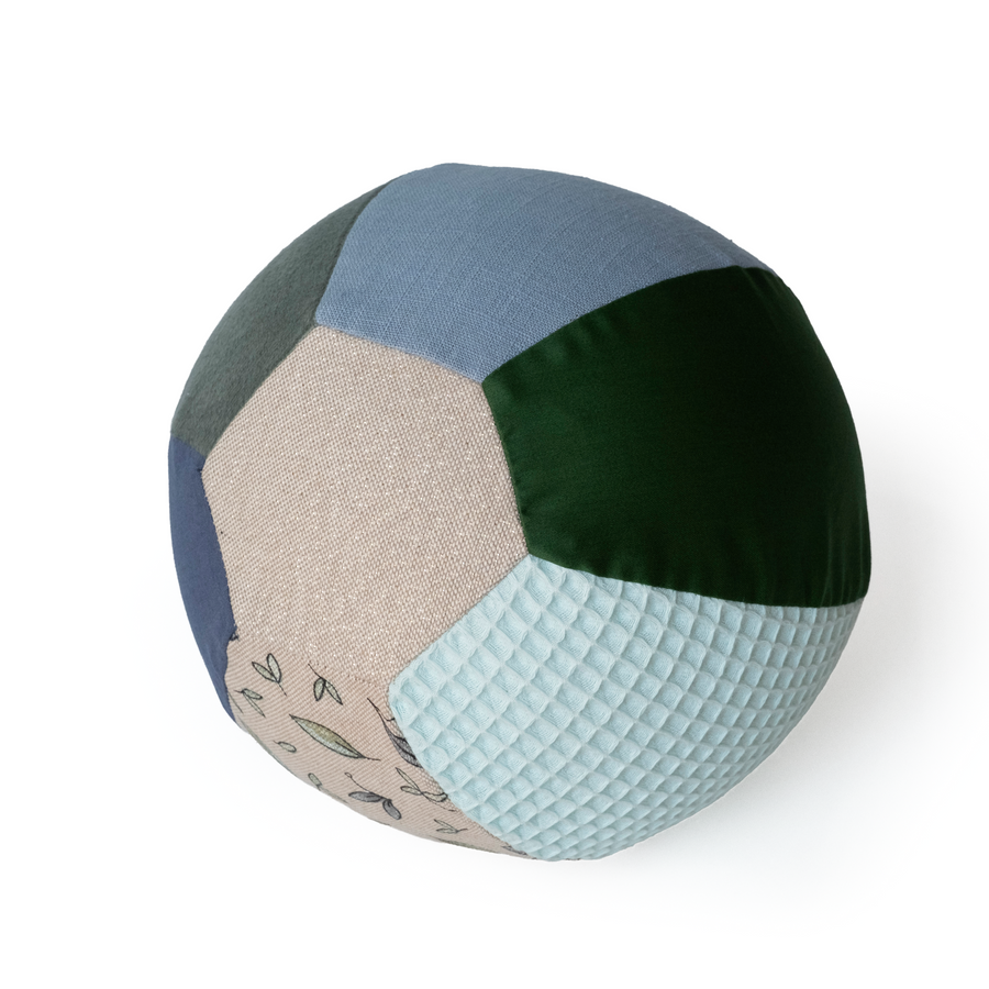 Little Botanic Label | Sensory Bath Bomb Green Jeans