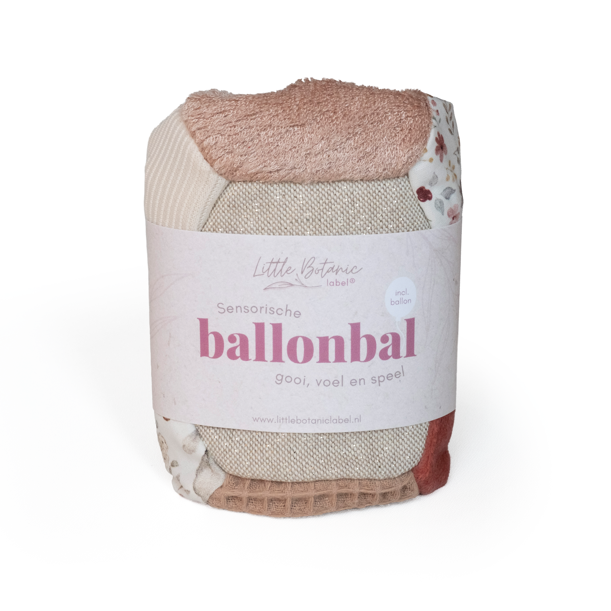 Little Botanic Label  | Sensorische Ballonbal Nature