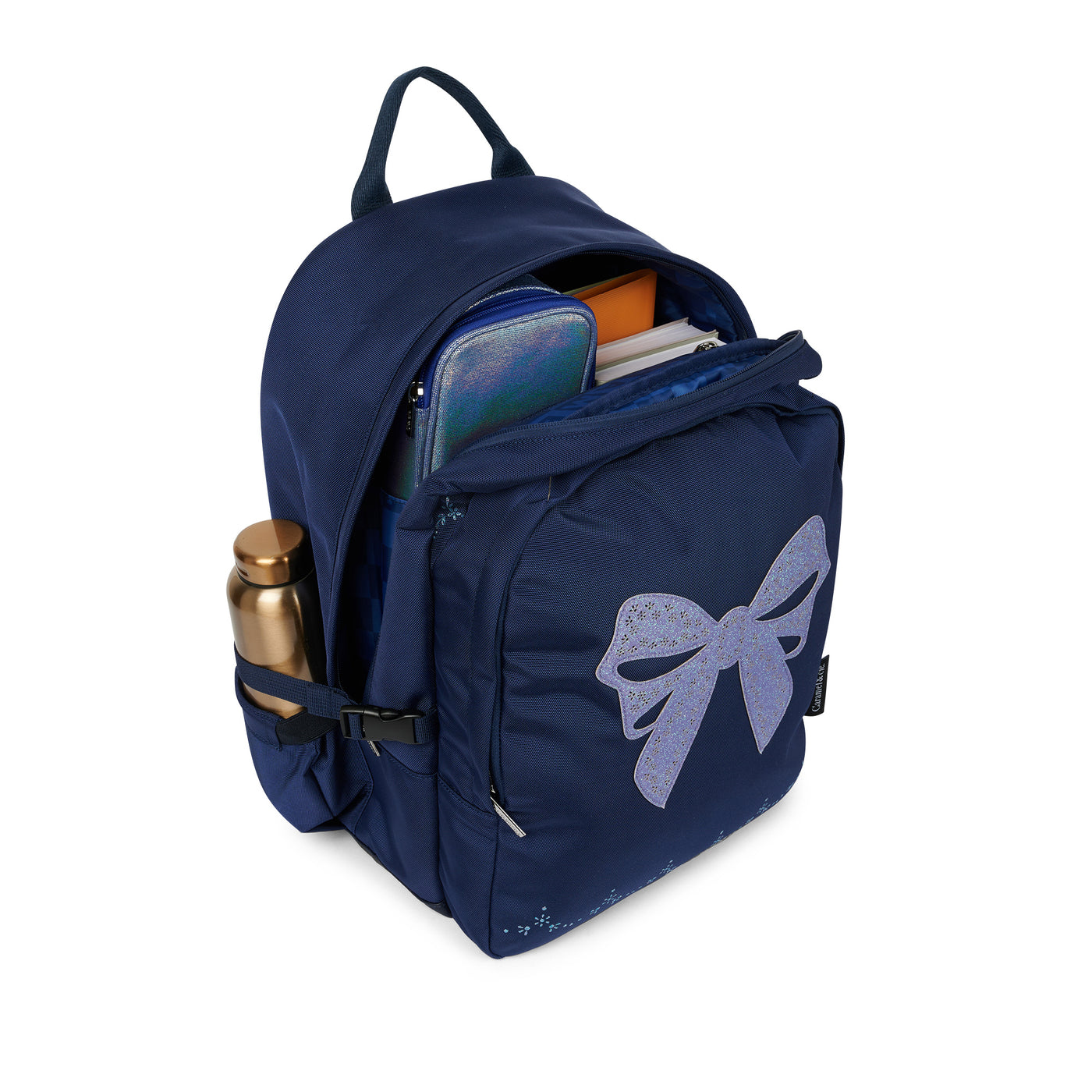 Caramel & Cie | Large Rugzak Lady Blue