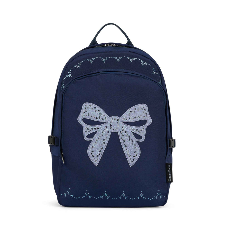 Caramel & Cie | Large Lady Blue Backpack