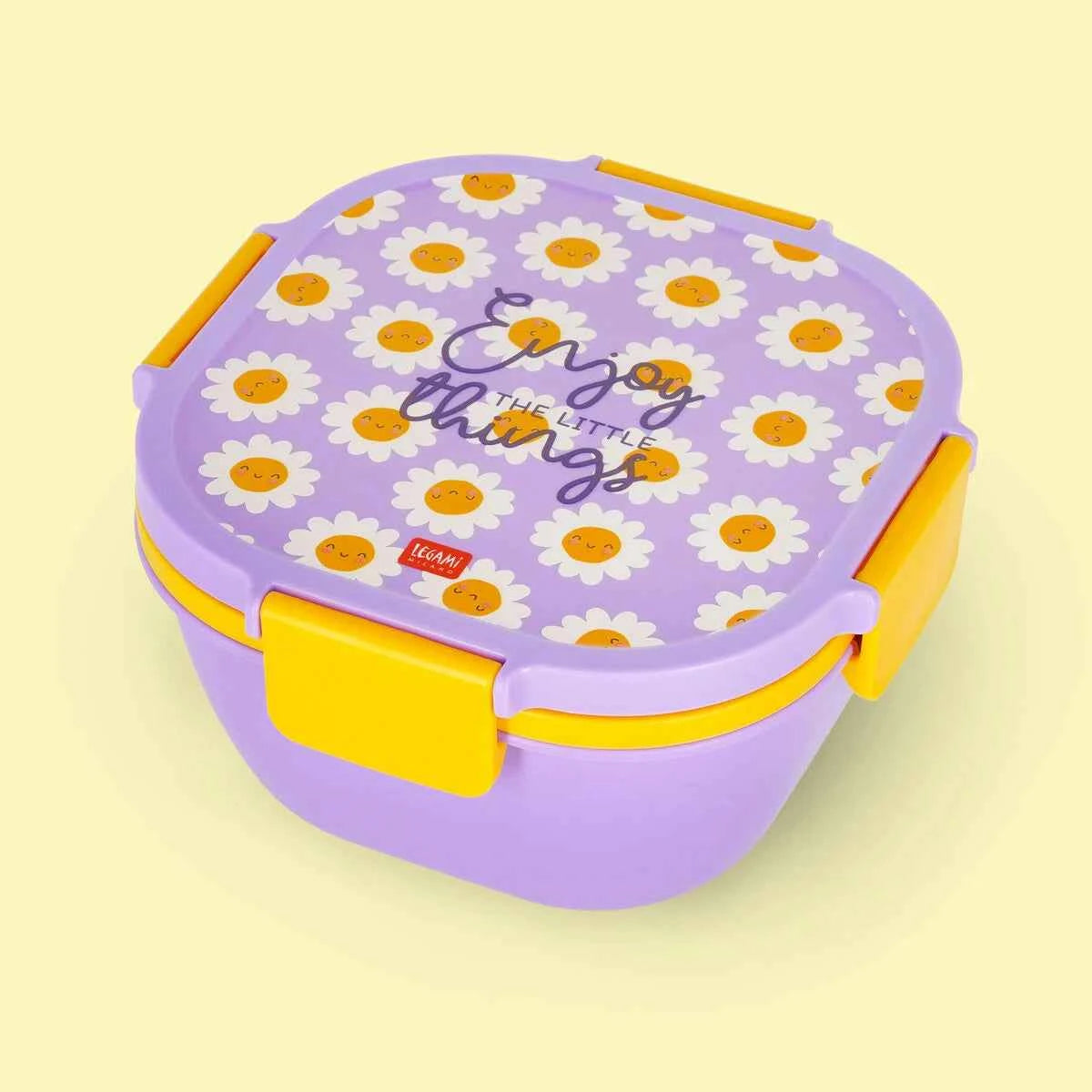 Legami | Lunch Box Daisy Rond 1700 ml