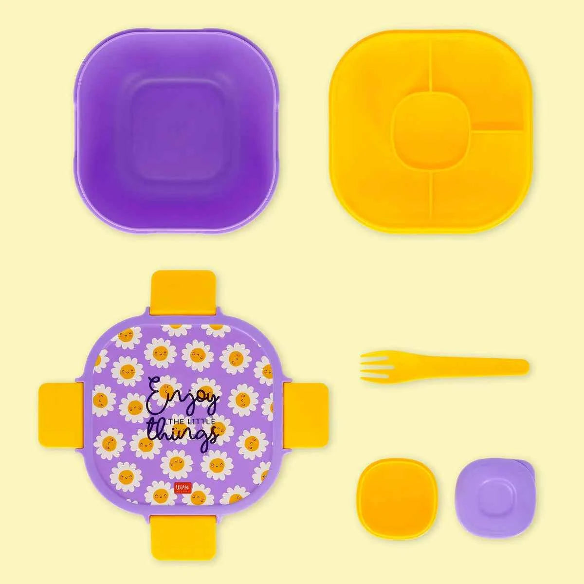 Legami | Lunch Box Daisy Rond 1700 ml