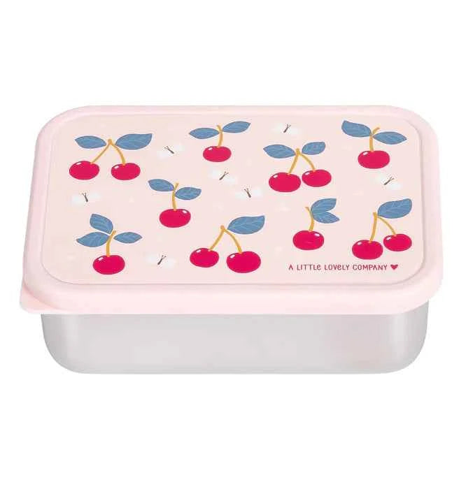 A Little Lovely Company | Stainless Steel Cherry Lunch Box